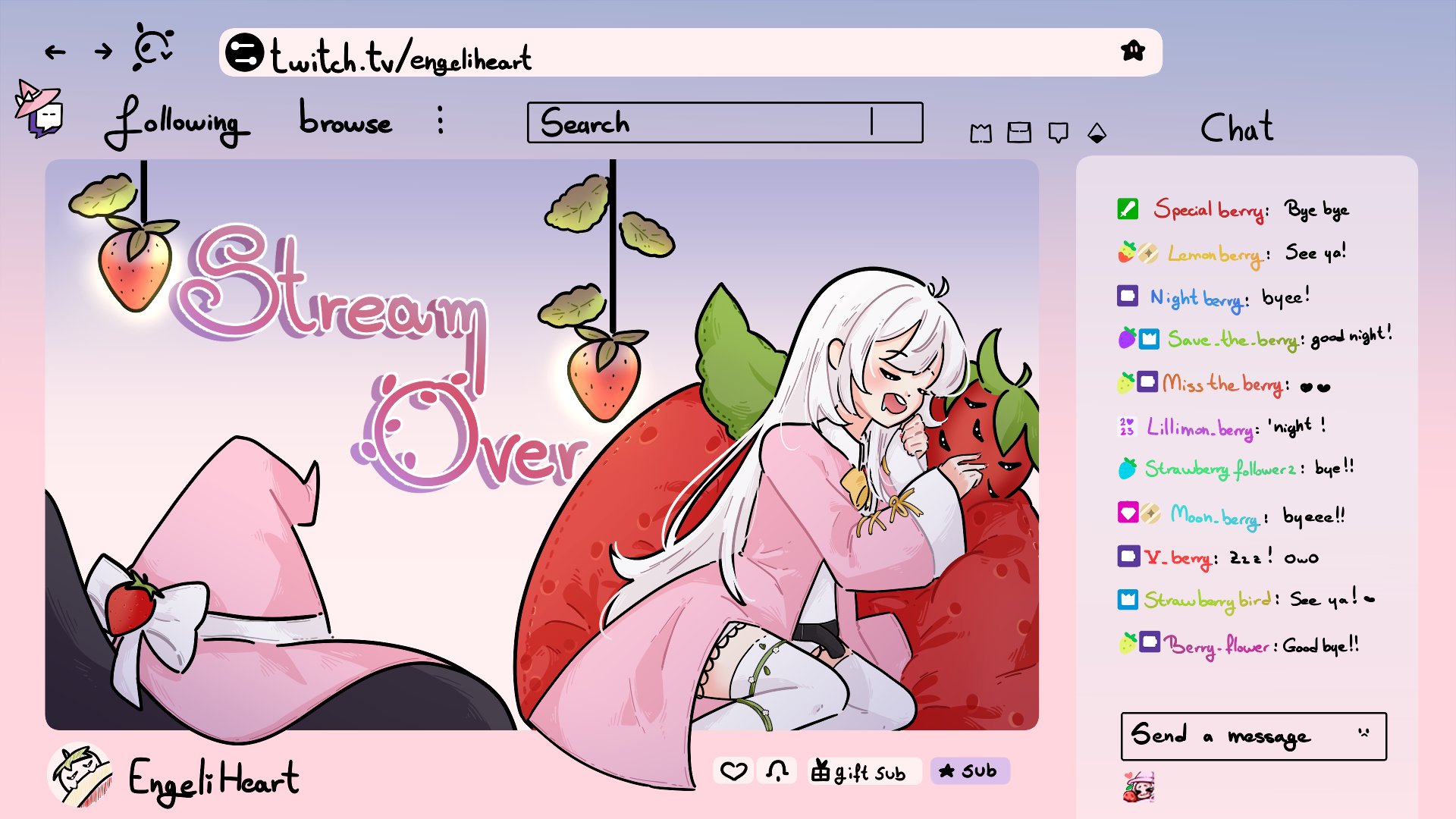 EngeliHeart Offline Background