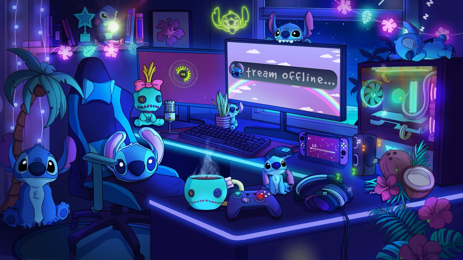 NotHollyM Offline Background