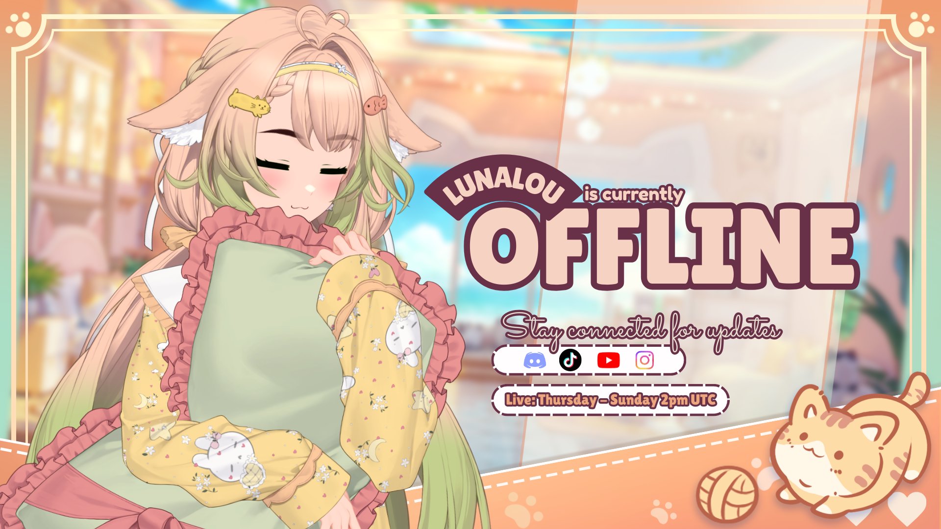 Lunalou Offline Background