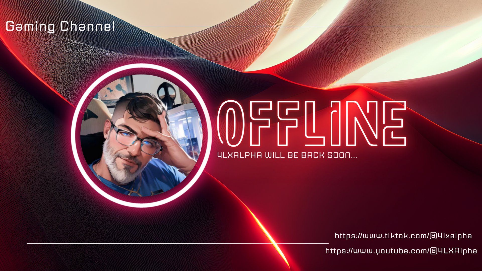4LXAlpha Offline Background