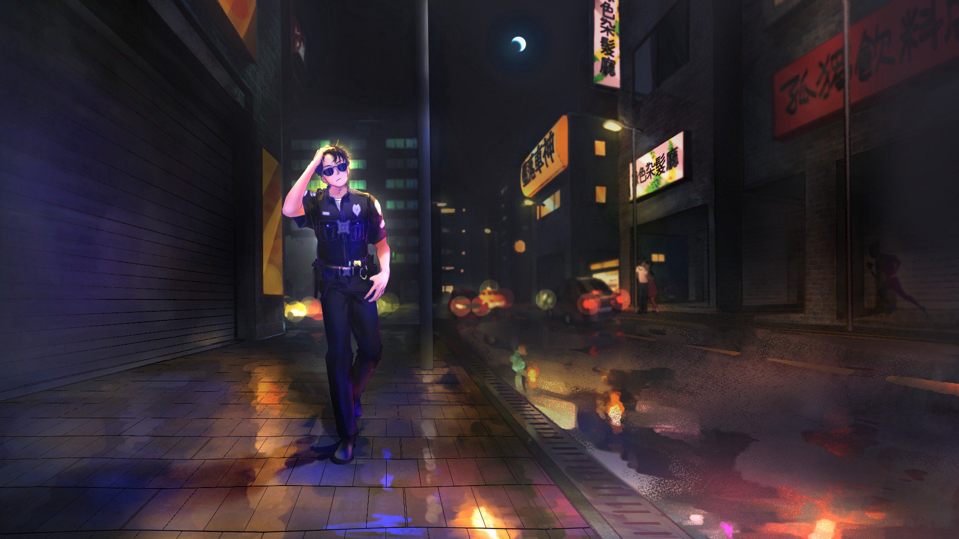 赤樂 Offline Background