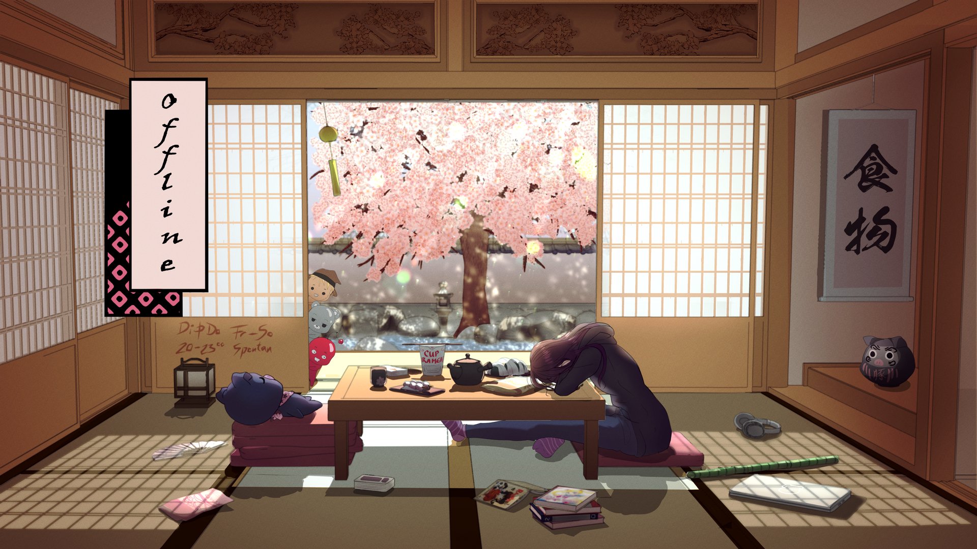 Nini_Jay Offline Background