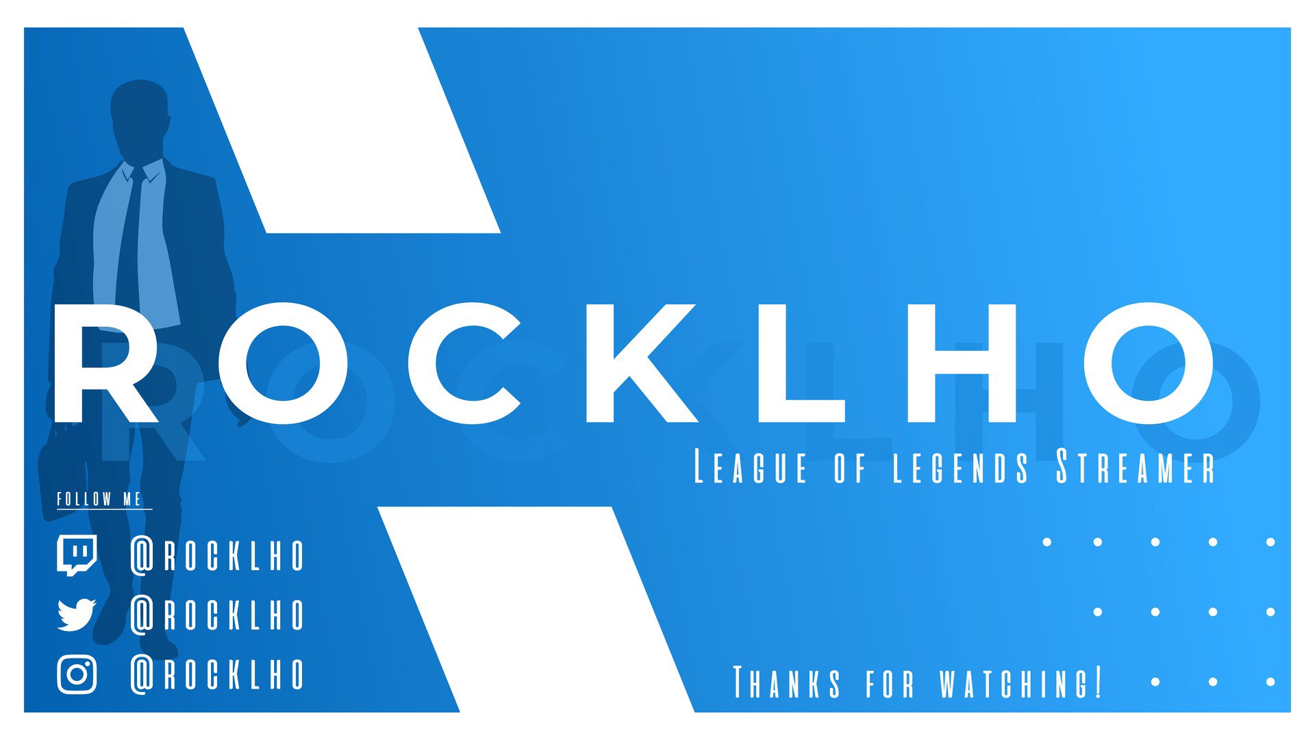Rocklho Offline Background