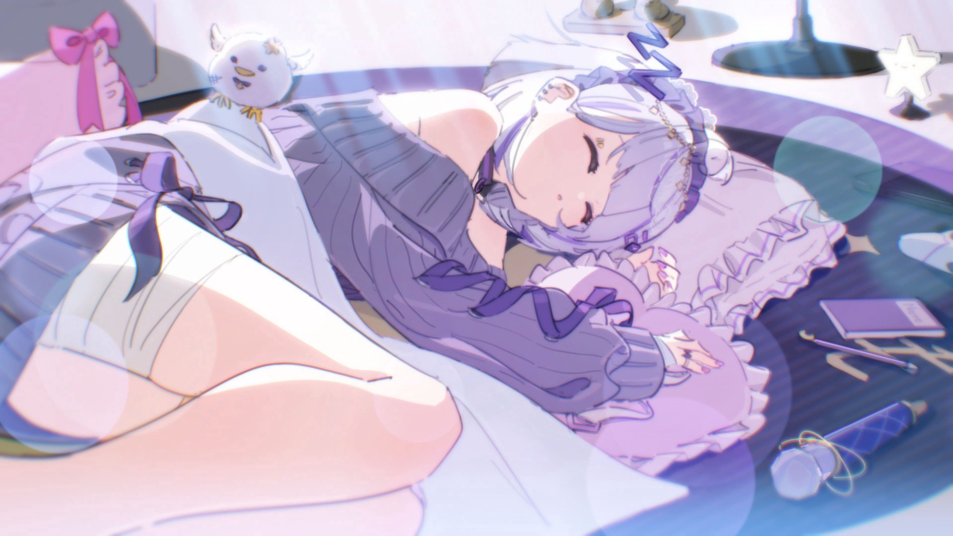 寺奈スヤ Offline Background
