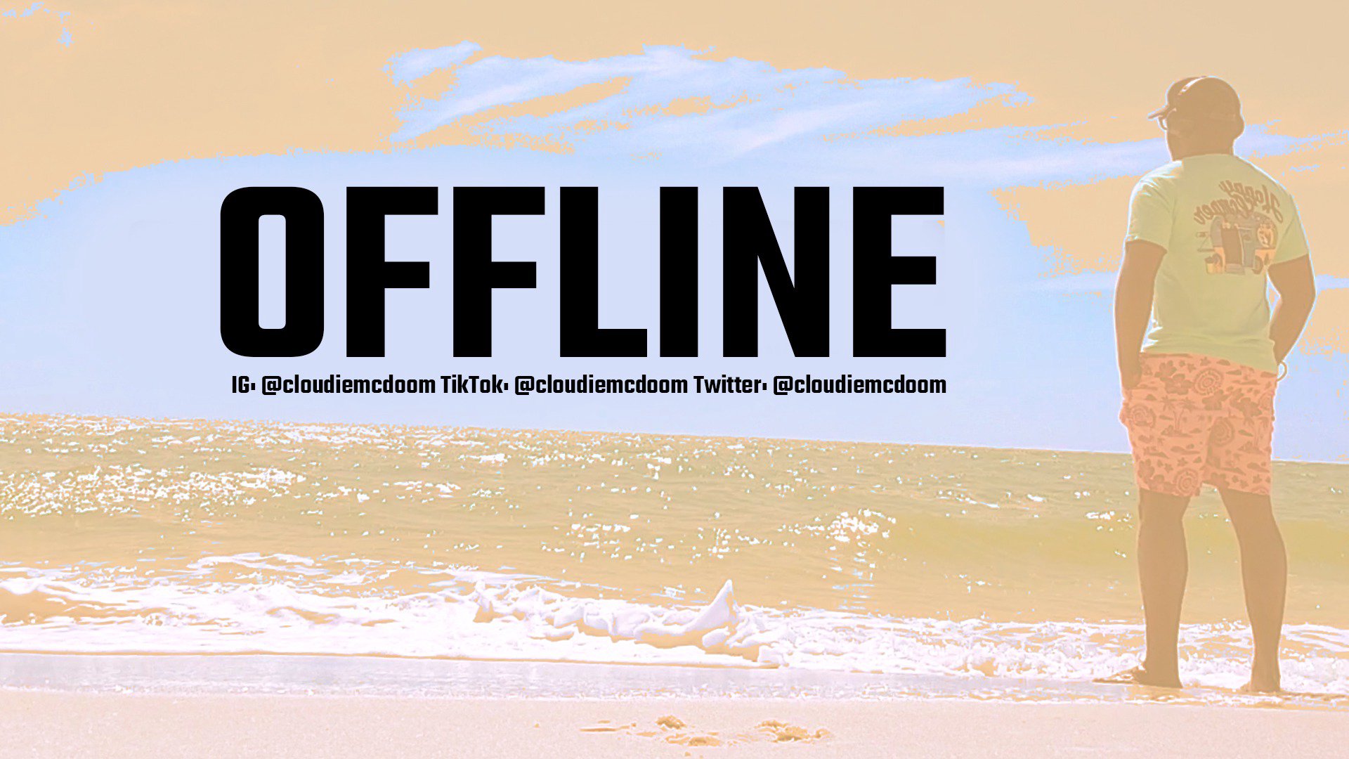 CloudieMcDoom Offline Background