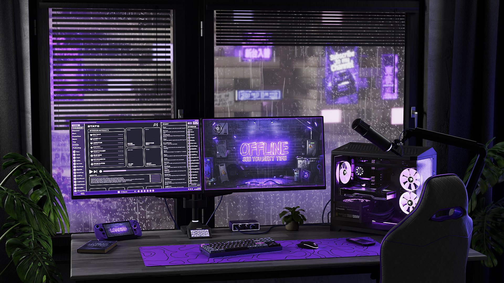 Norykz Offline Background