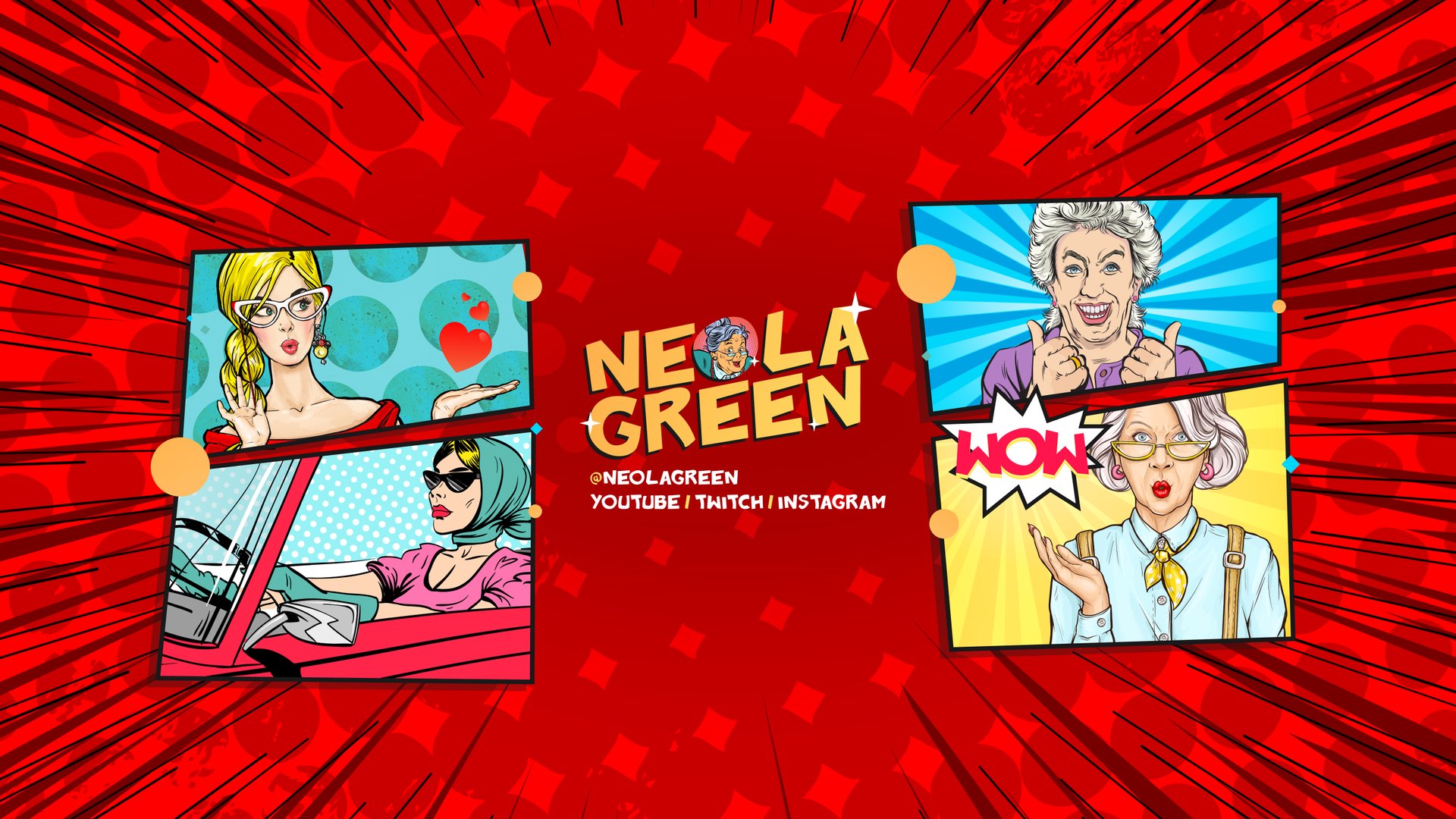 NeolaGreen Offline Background