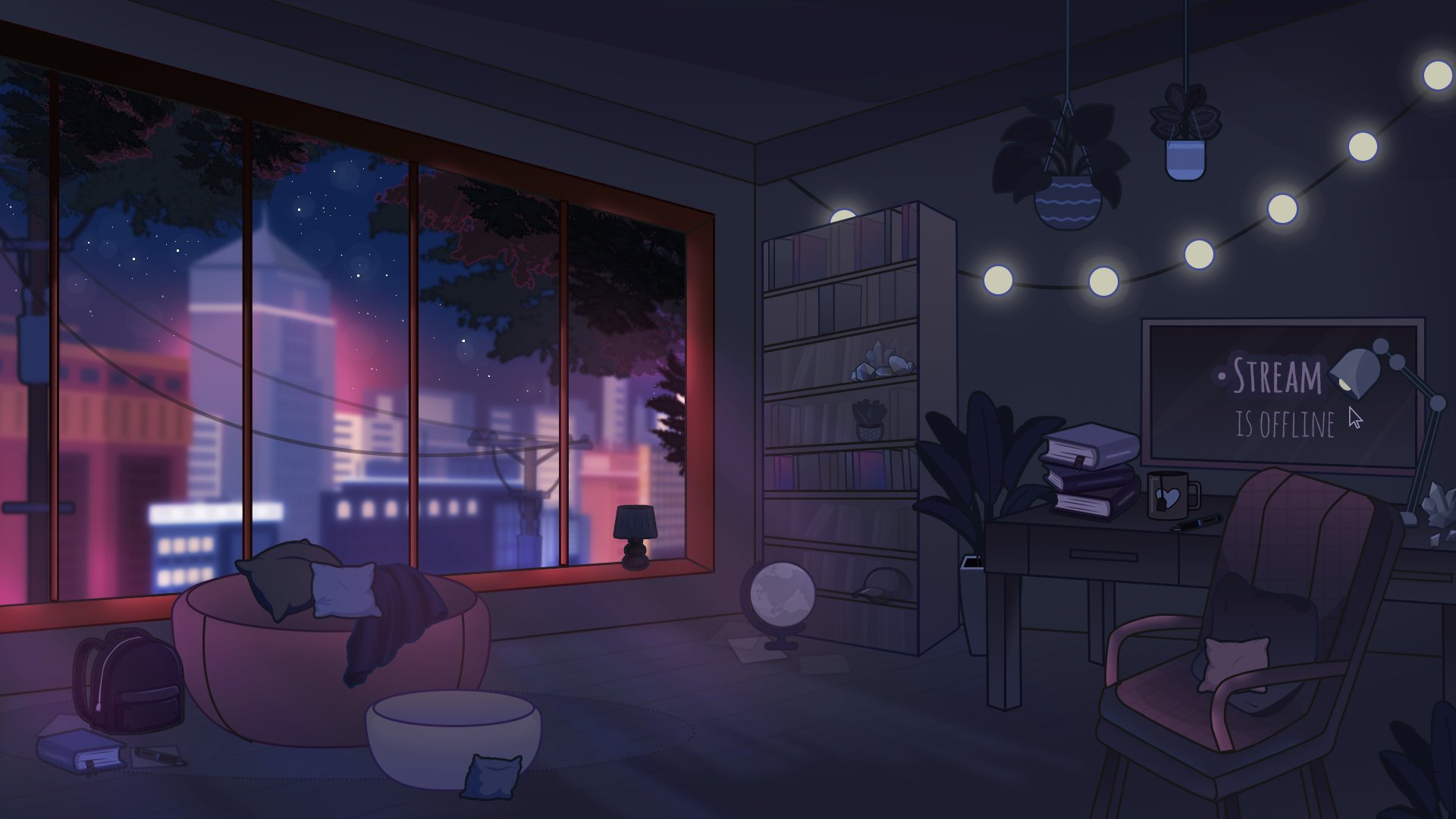ghostinu Offline Background