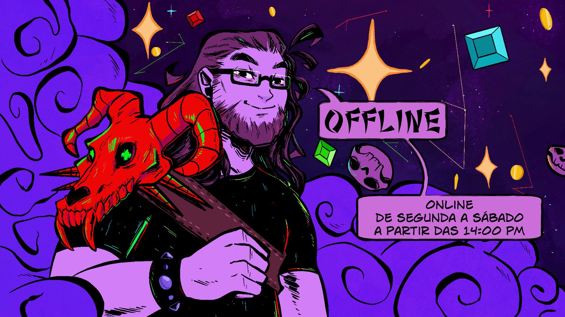 DragaoDoEspaco Offline Background