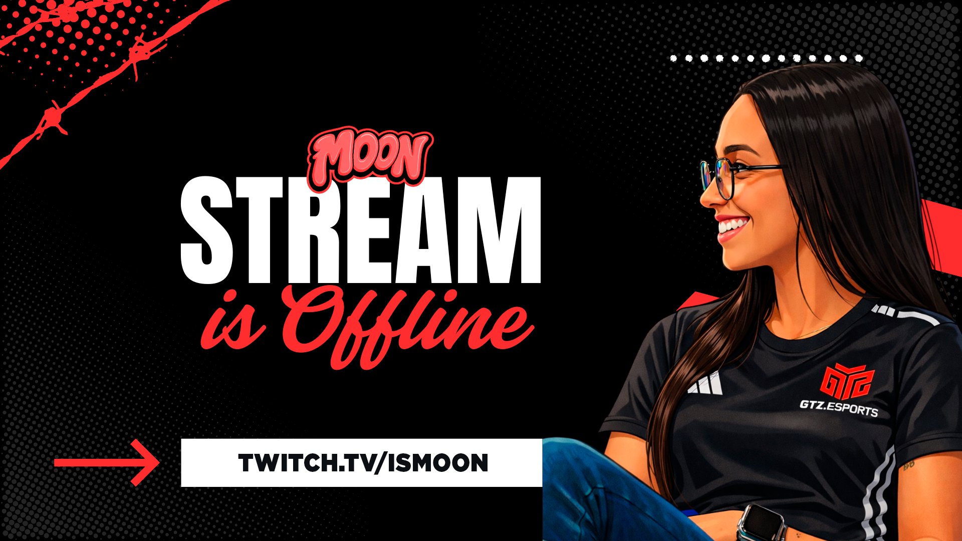 ismoon Offline Background