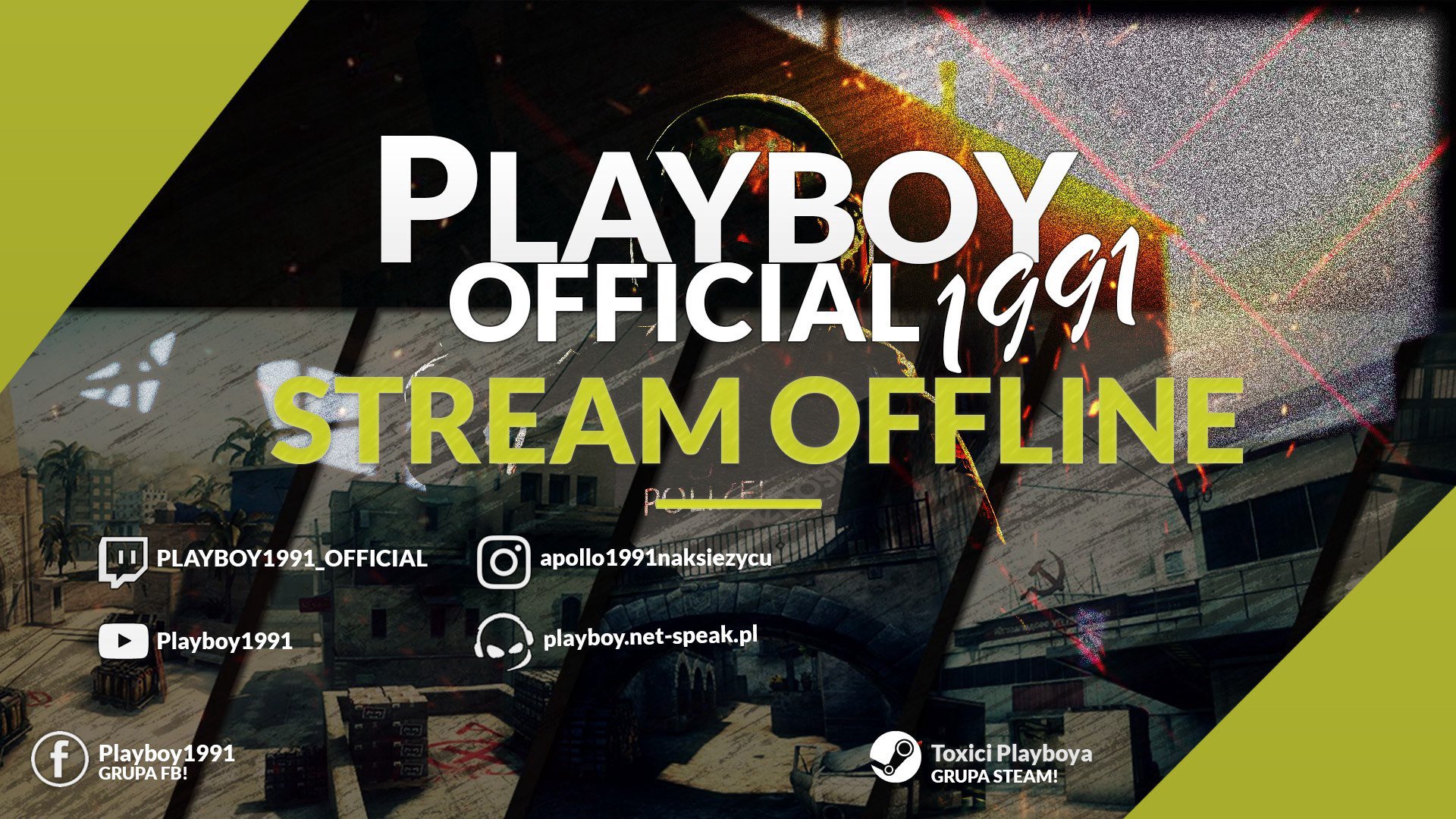 PLAYBOY91 Offline Background