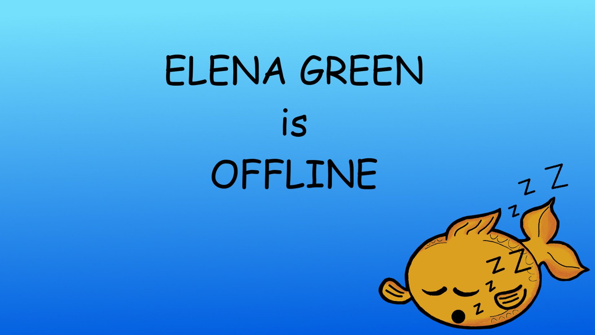 ElenaGreen Offline Background