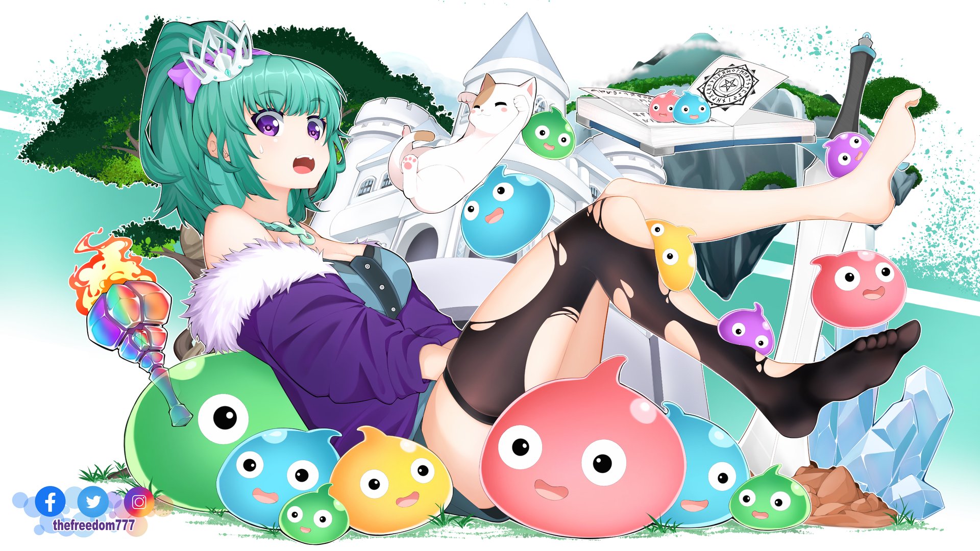 樂飛登 Offline Background