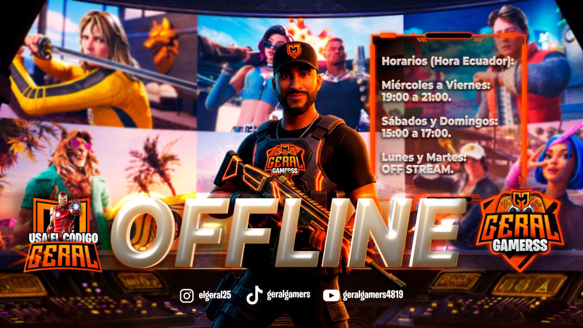 GeRaLGaMeRss Offline Background