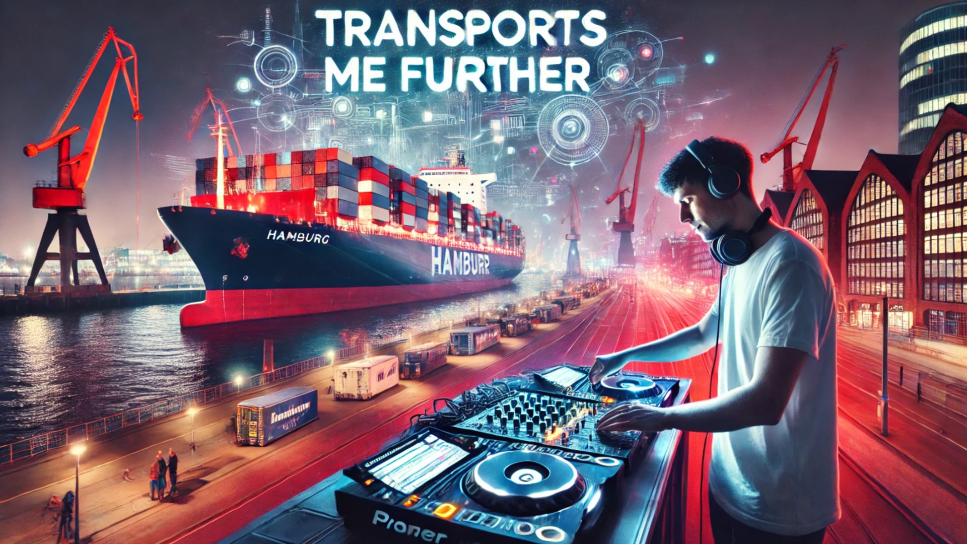 DJ_Contrast Offline Background