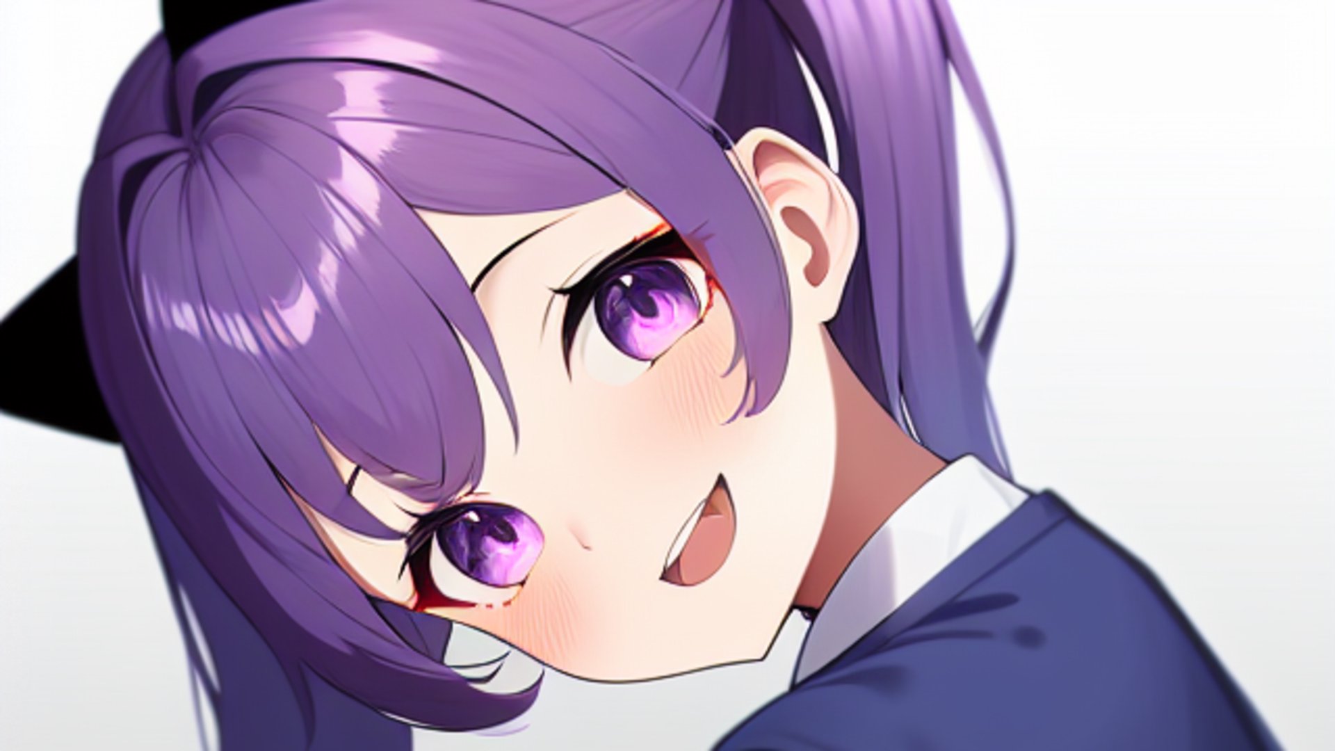 紫の喵 Offline Background