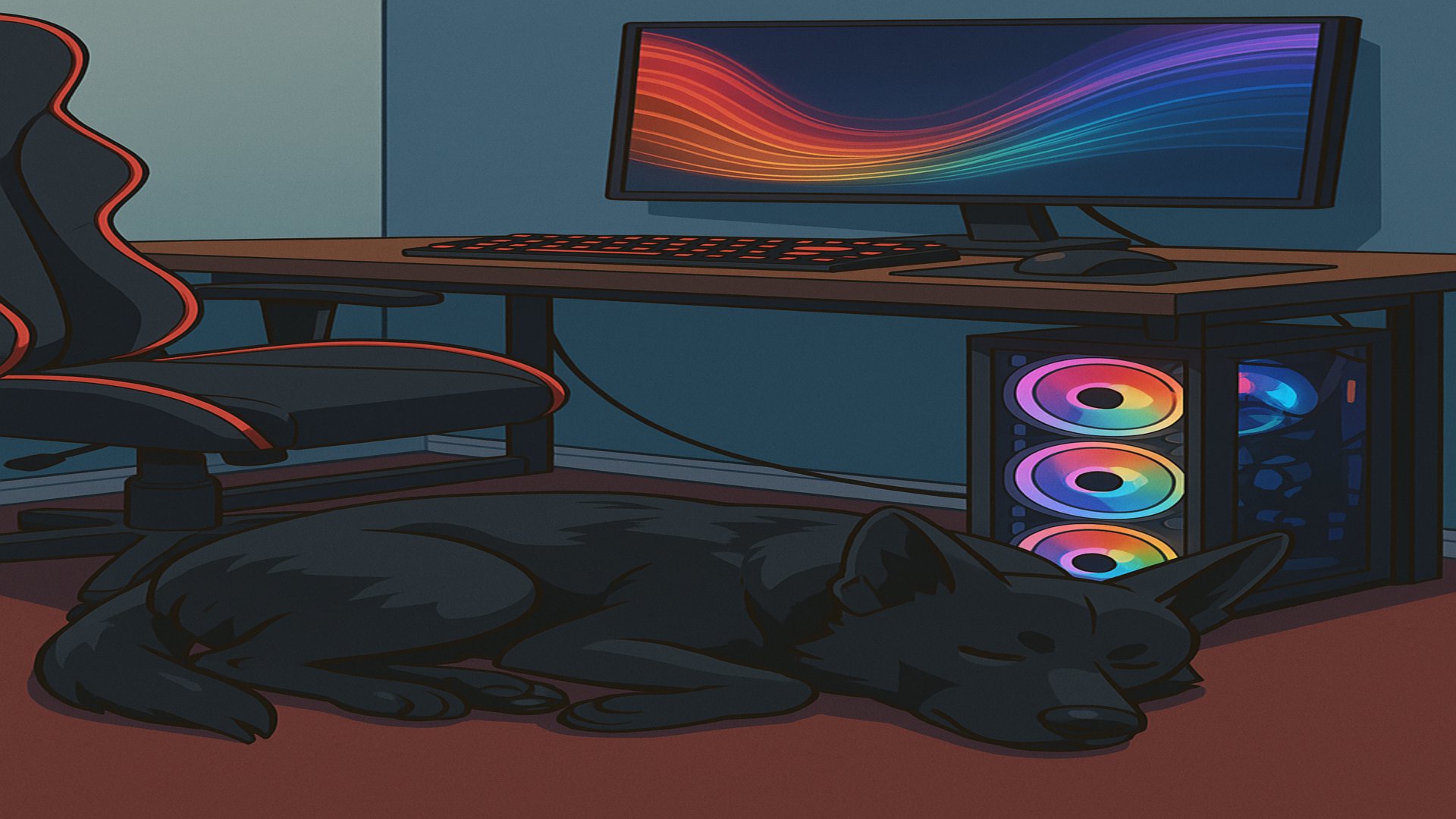 Laconis__ Offline Background