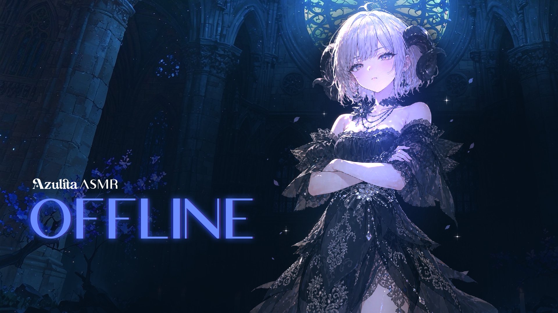azulita Offline Background