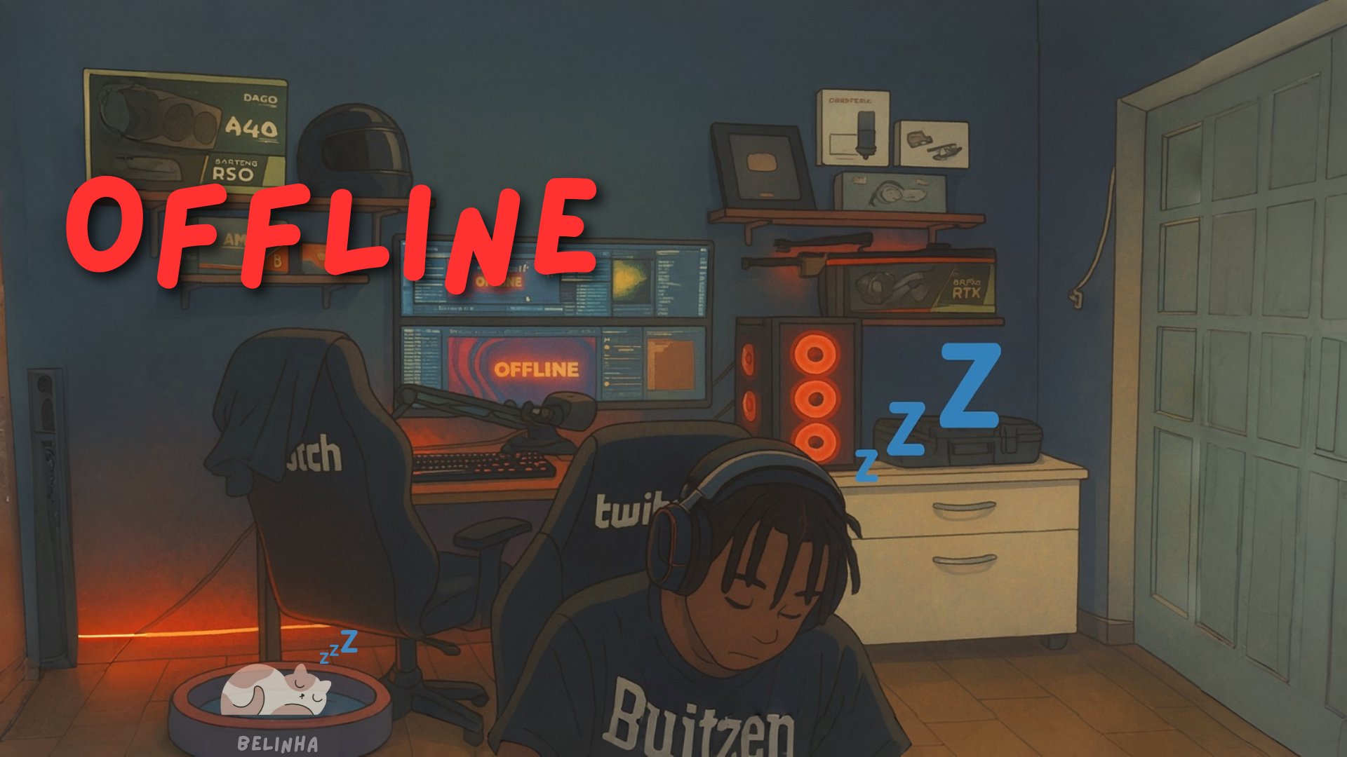 CastelaZ Offline Background