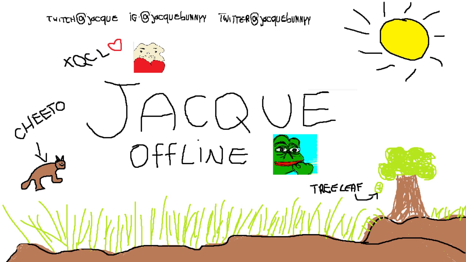 jacque Offline Background