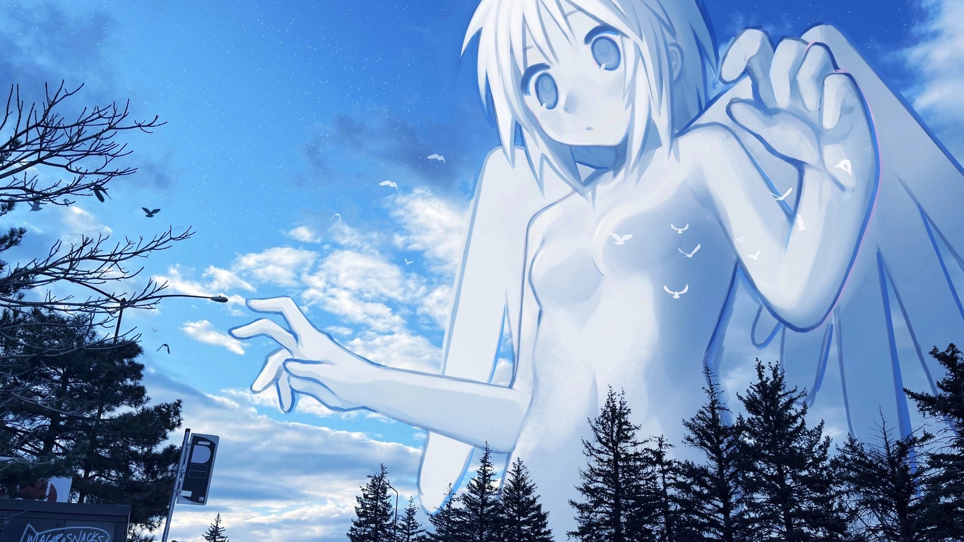 ghostychka Offline Background