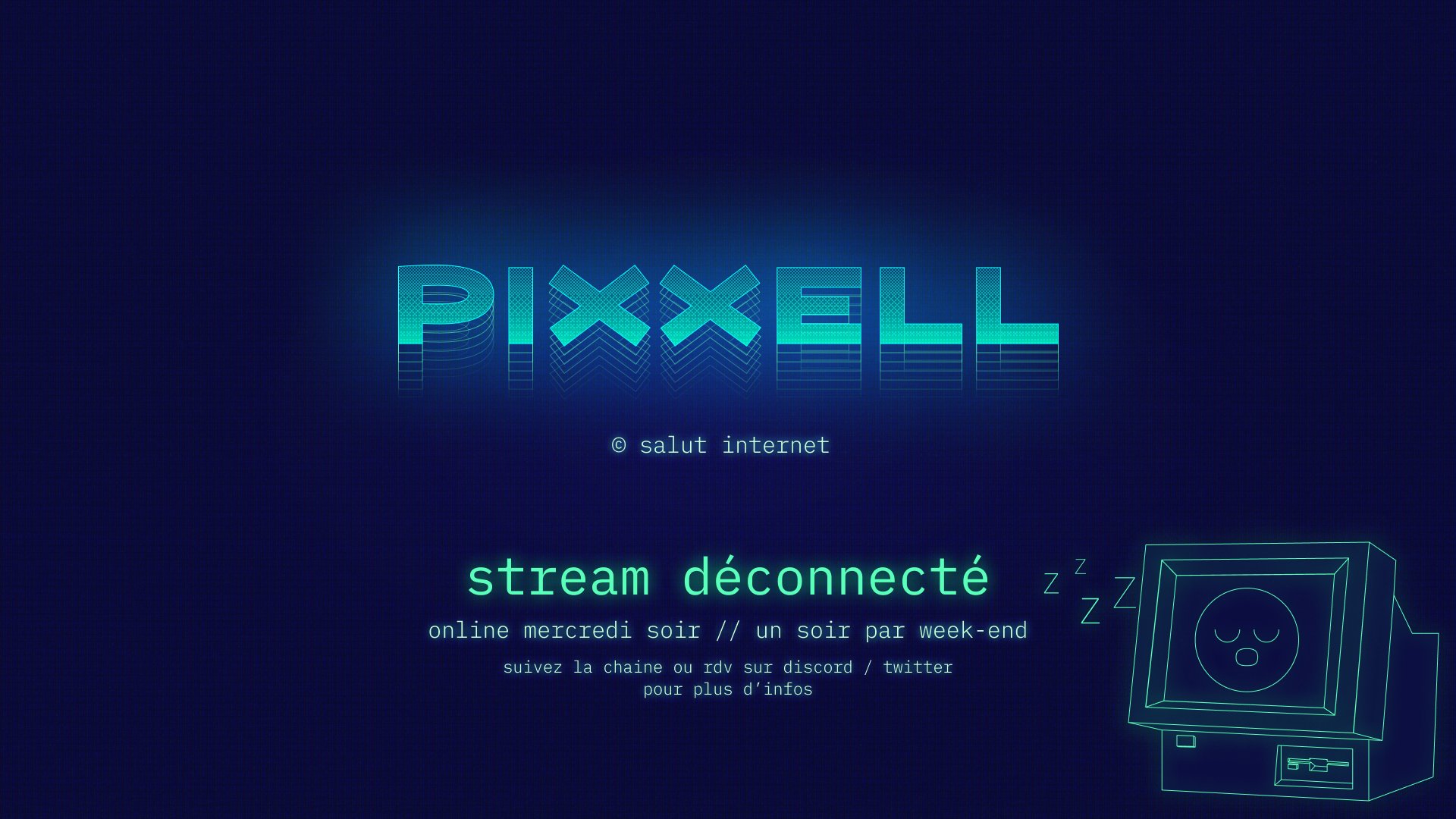 Pixx3ll Offline Background