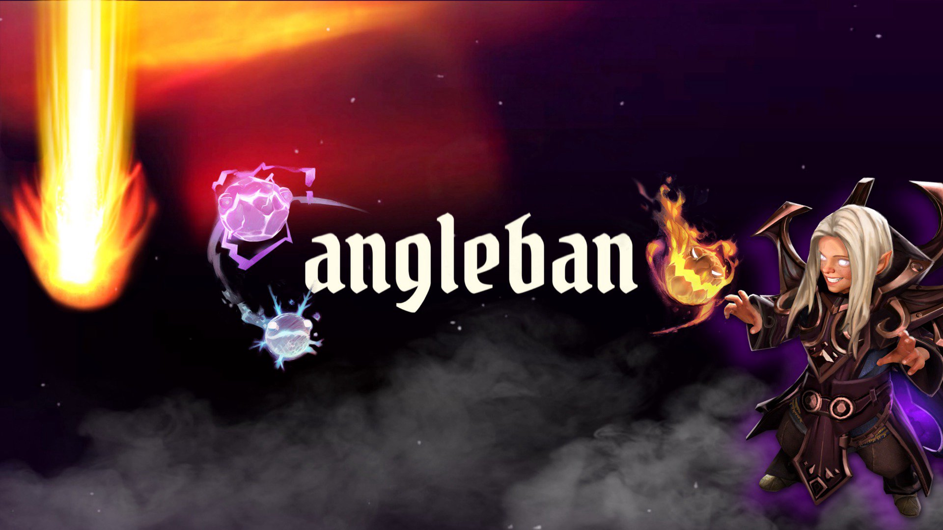 Angleban Offline Background