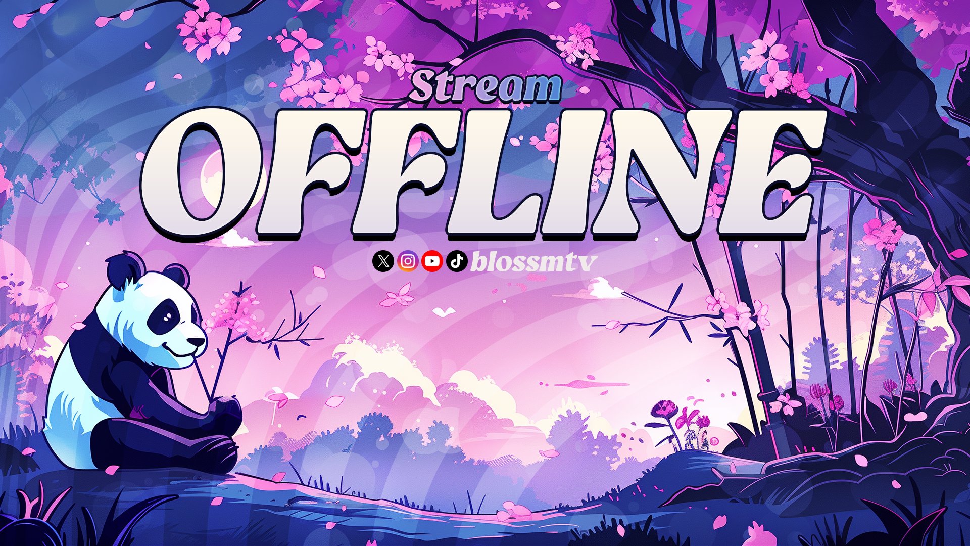 blossmtv Offline Background
