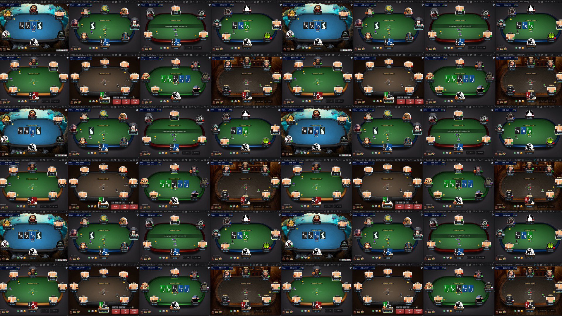 Moneyindahouse Offline Background