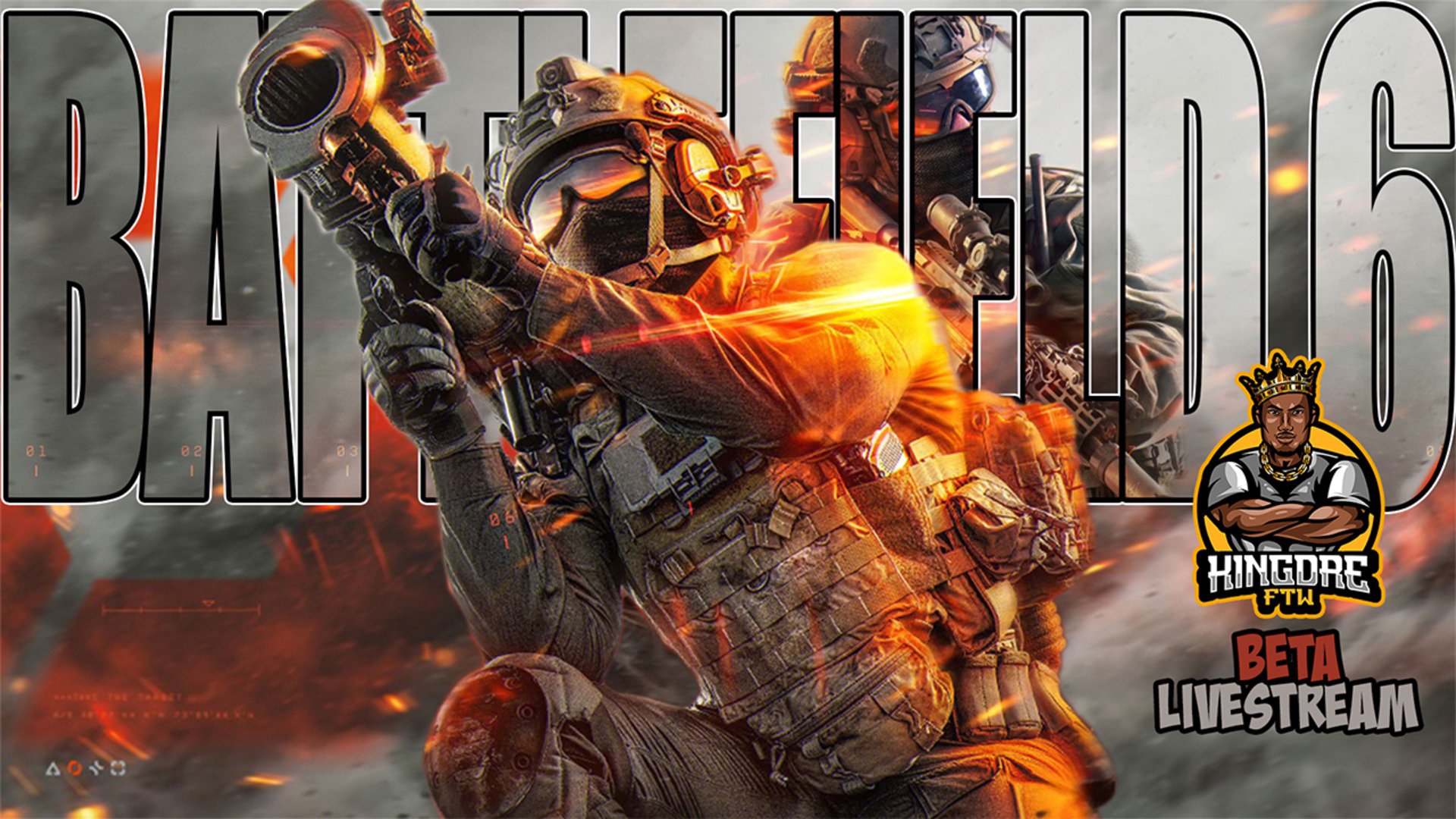 KingDreFTW Offline Background