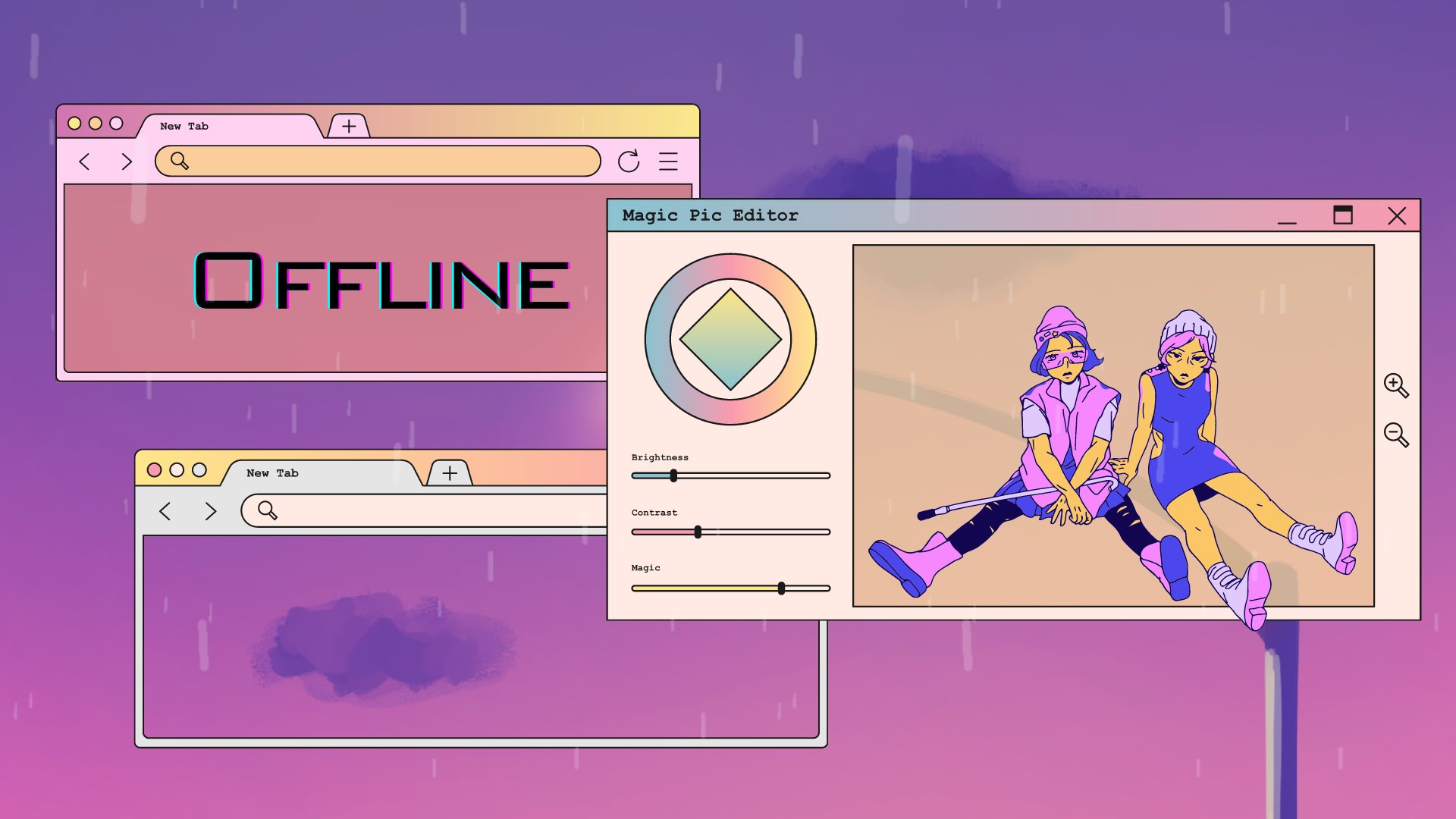 krushyang Offline Background