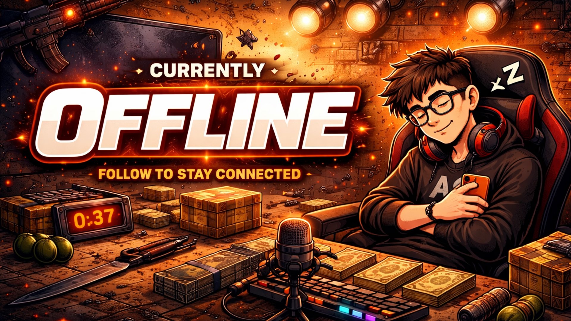 refusedcs Offline Background