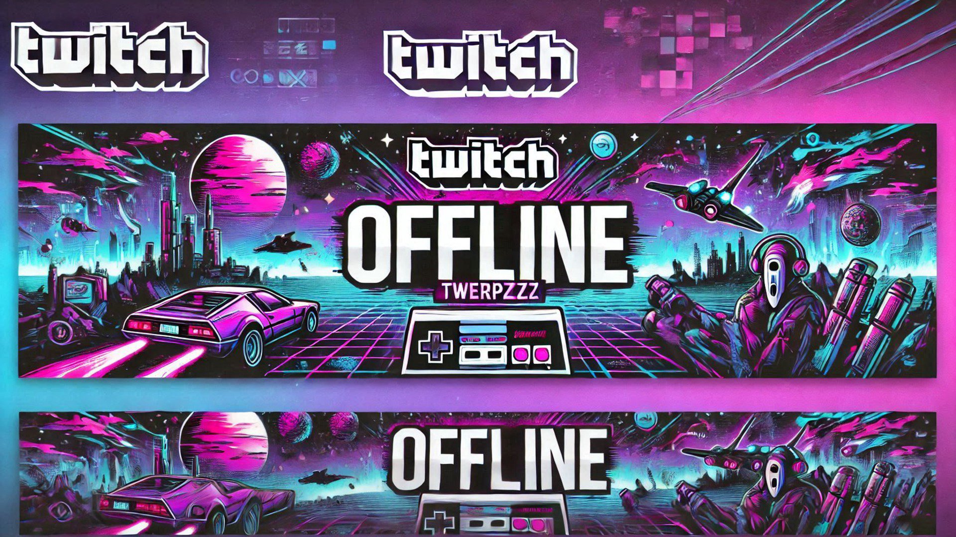 TwerpZzz Offline Background