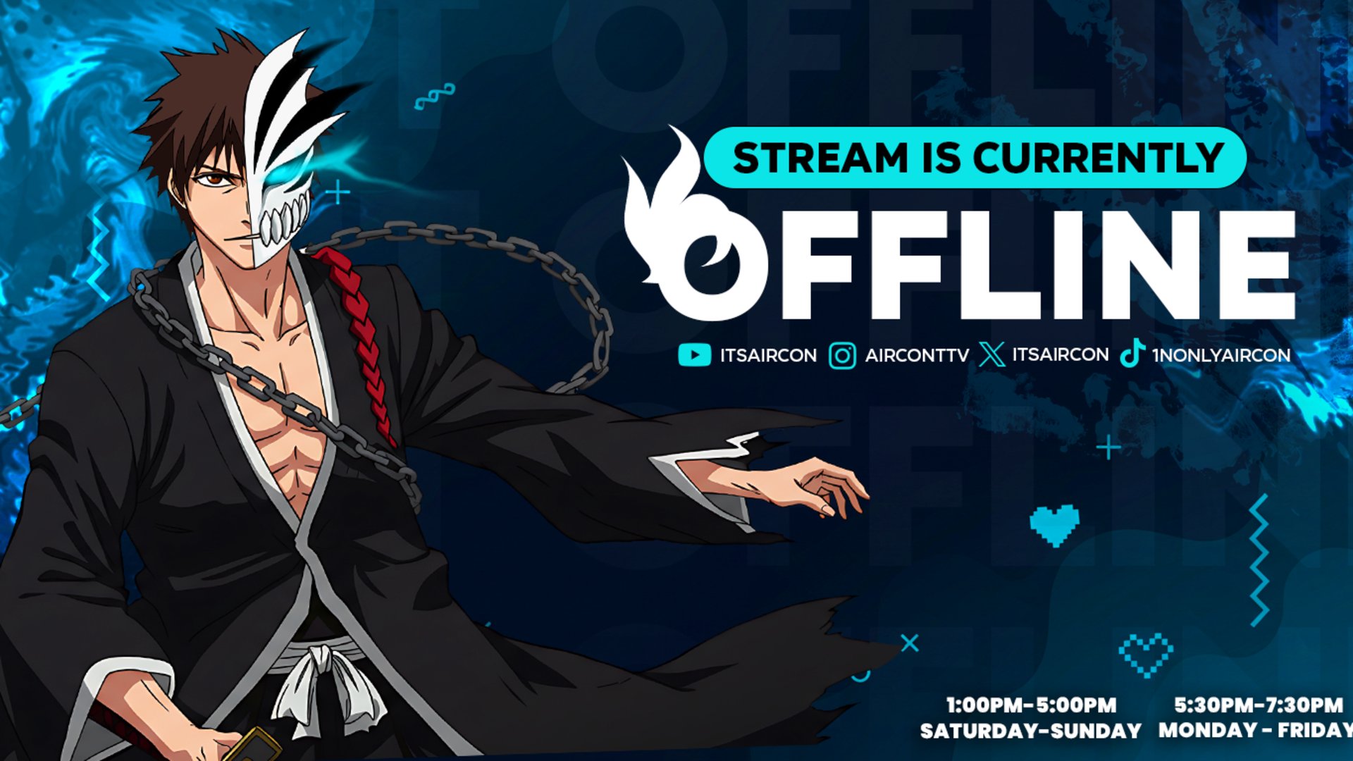 ItsAircon Offline Background