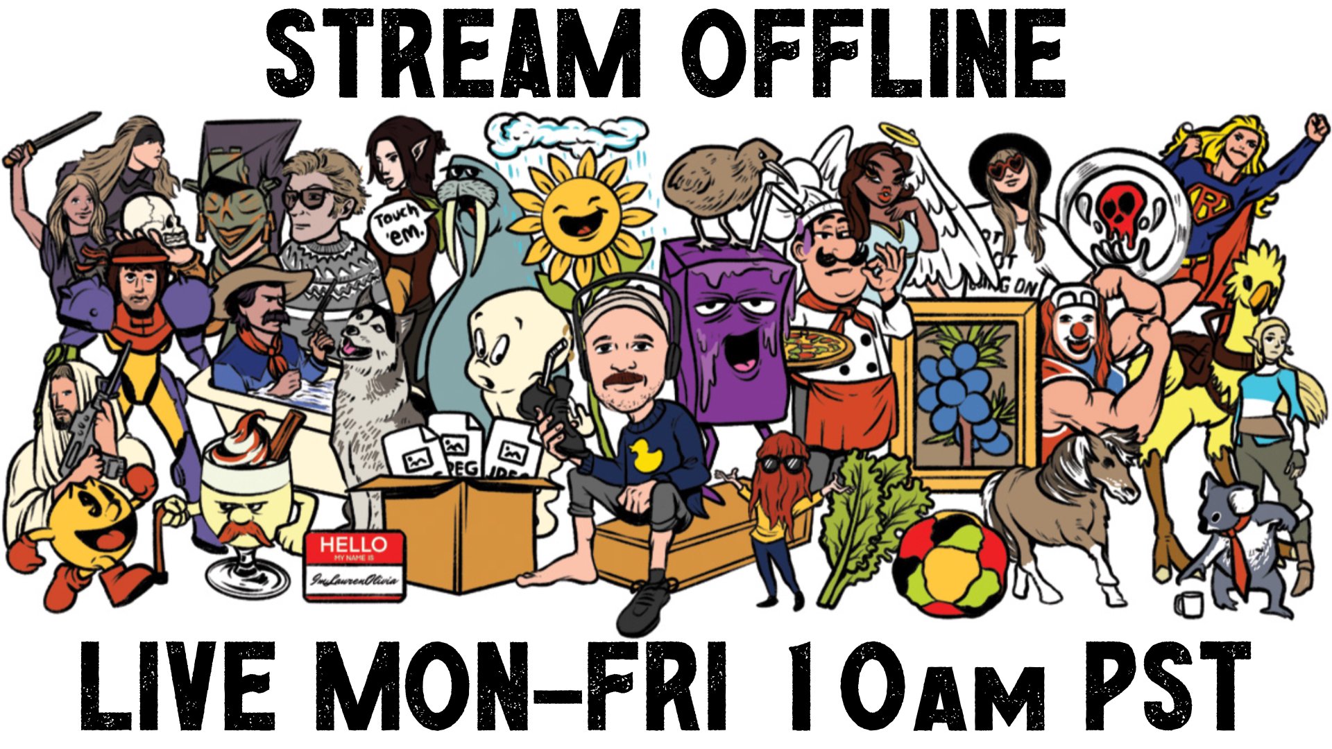 MichaelBryan Offline Background