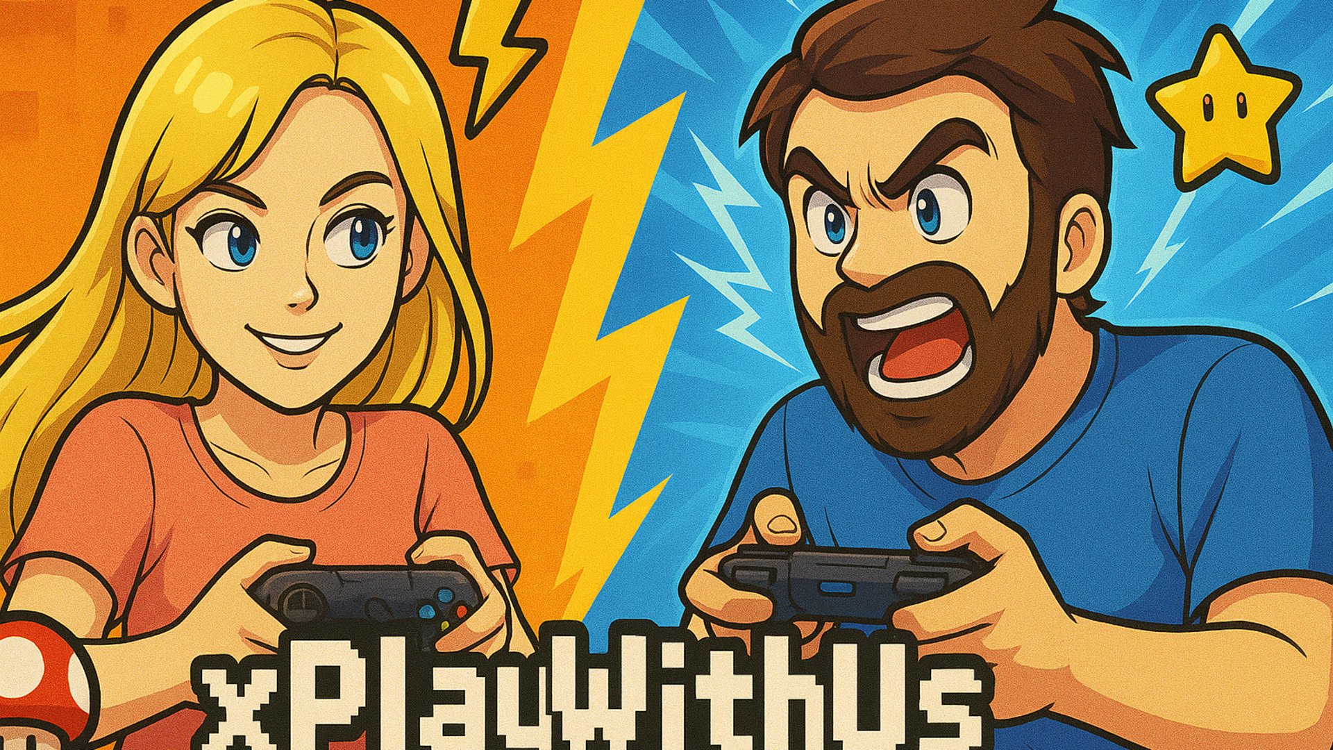 xPlayWithUsx Offline Background