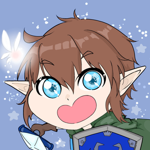 エルフ団長クロロ