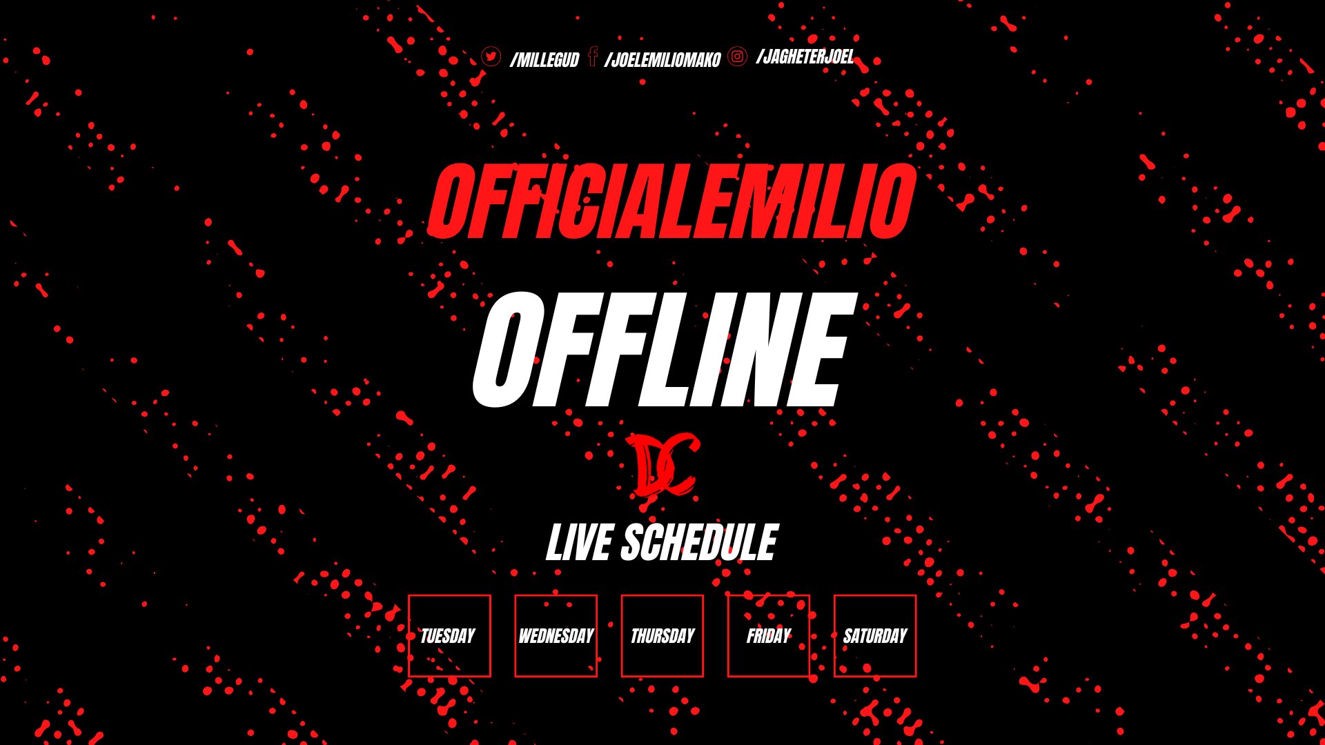 emilio Offline Background