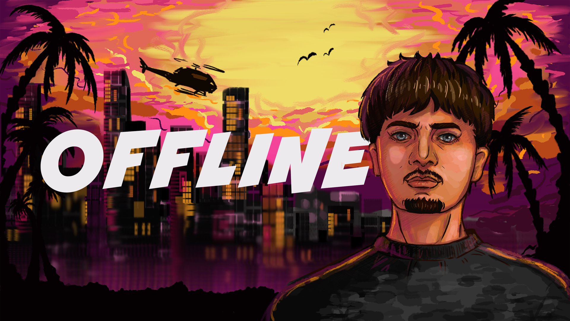 Flairr Offline Background