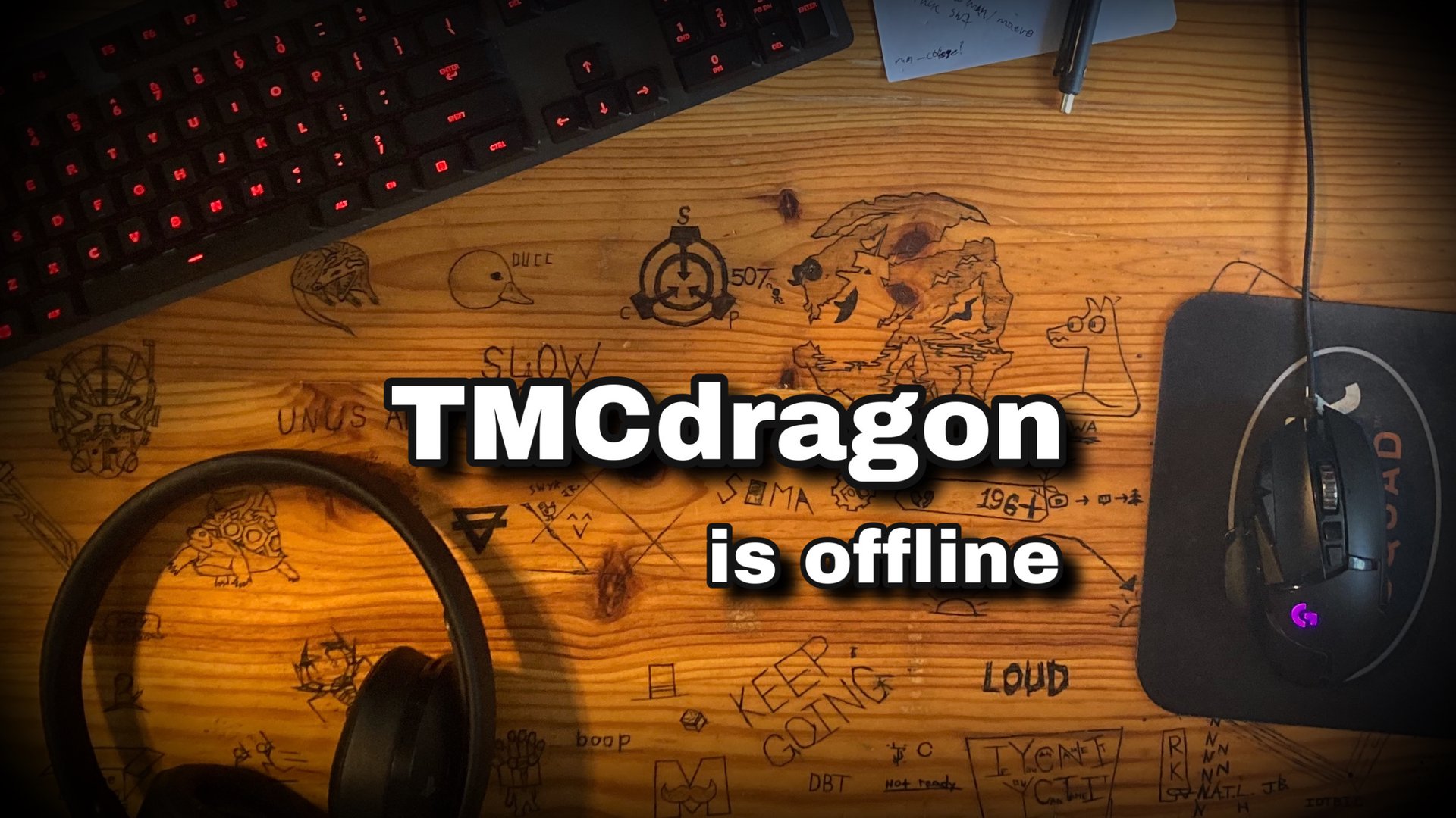 TMCdragon Offline Background