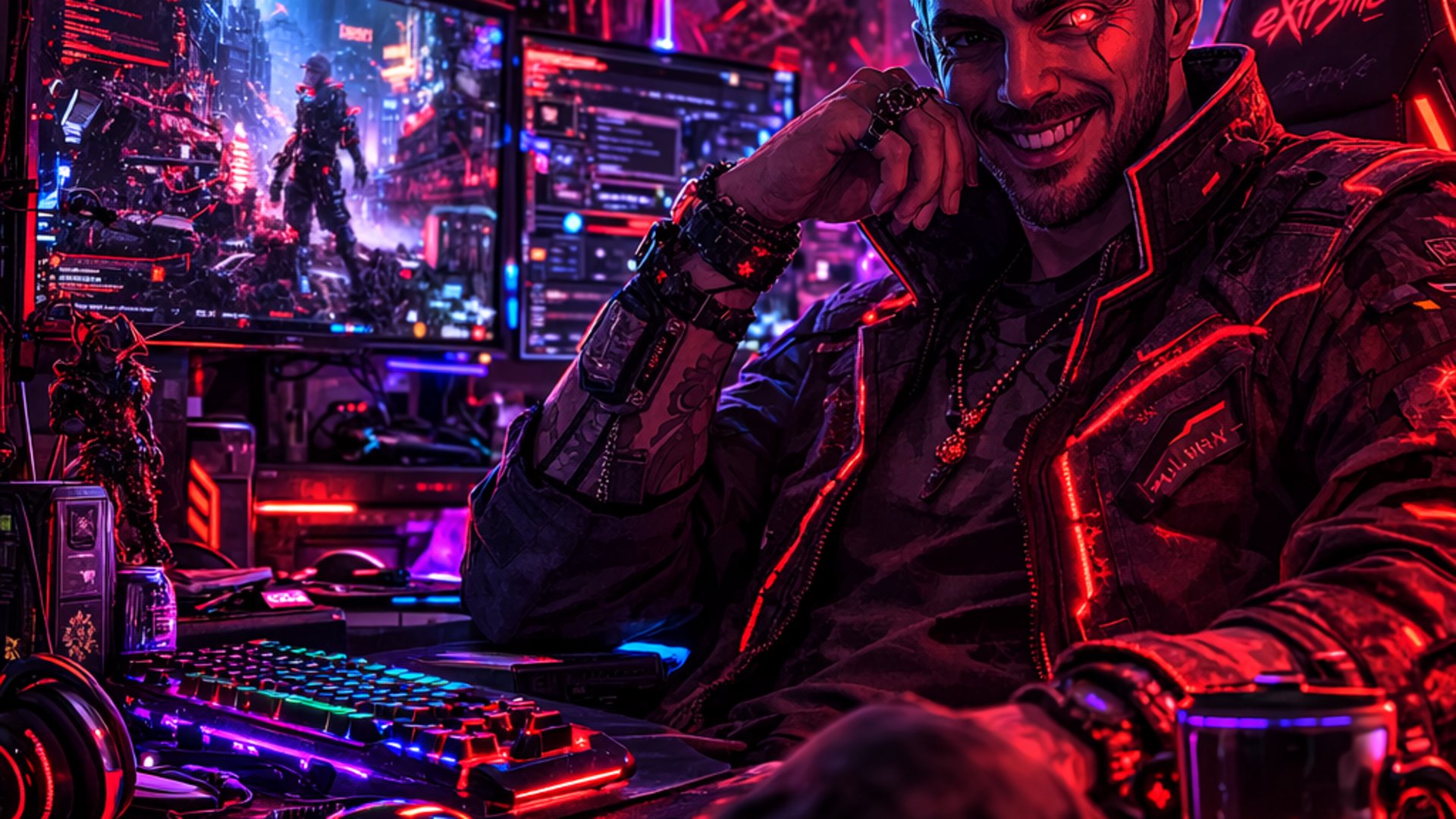extr3meplays Offline Background