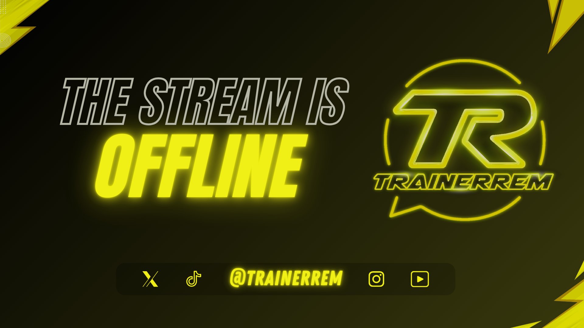 TrainerRem Offline Background