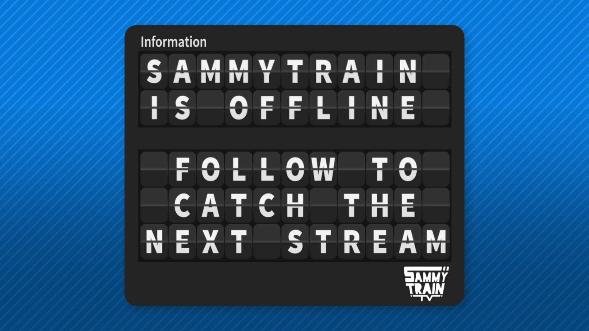 SammyTrainTV Offline Background