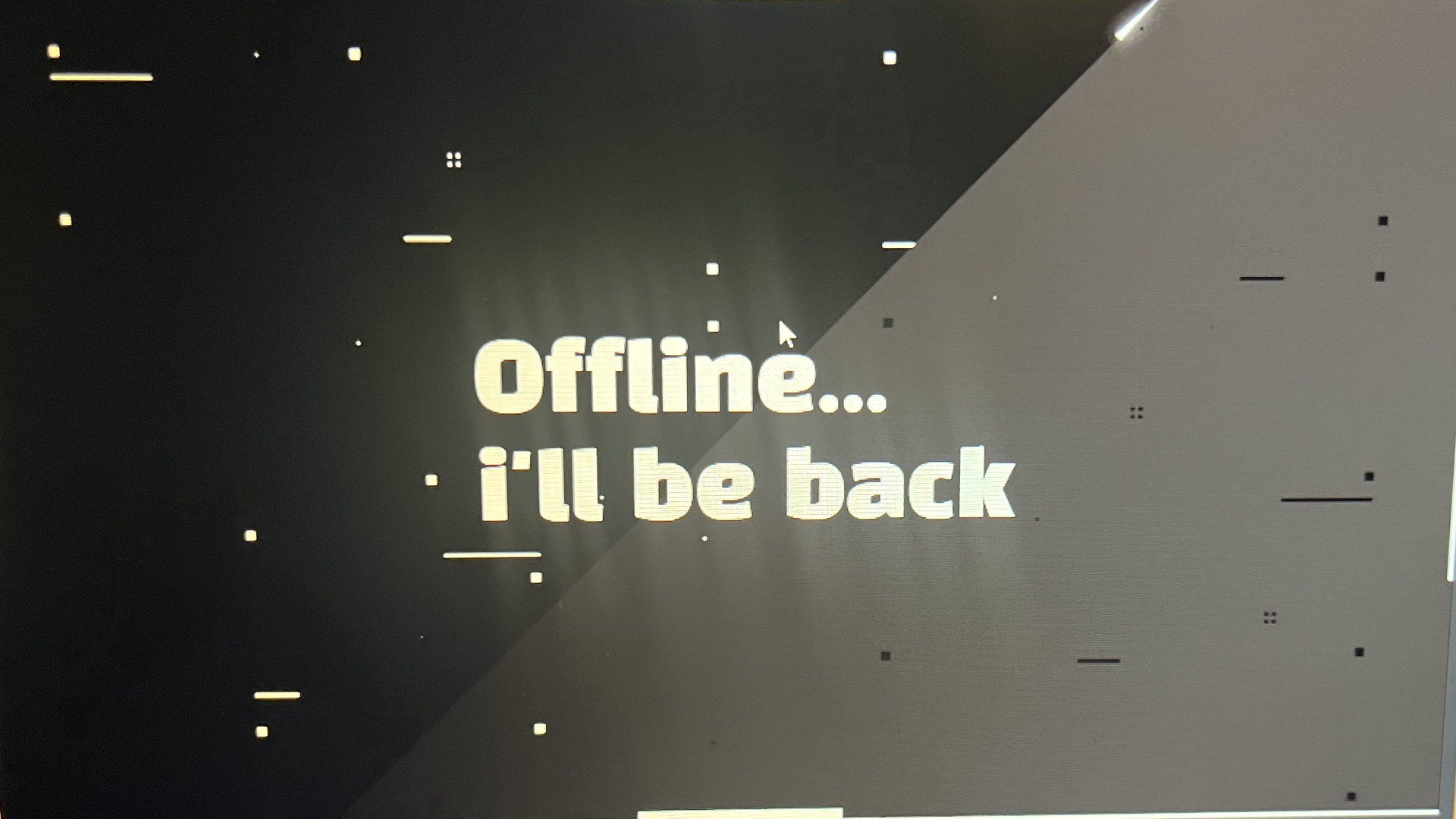 NeonredsVT Offline Background