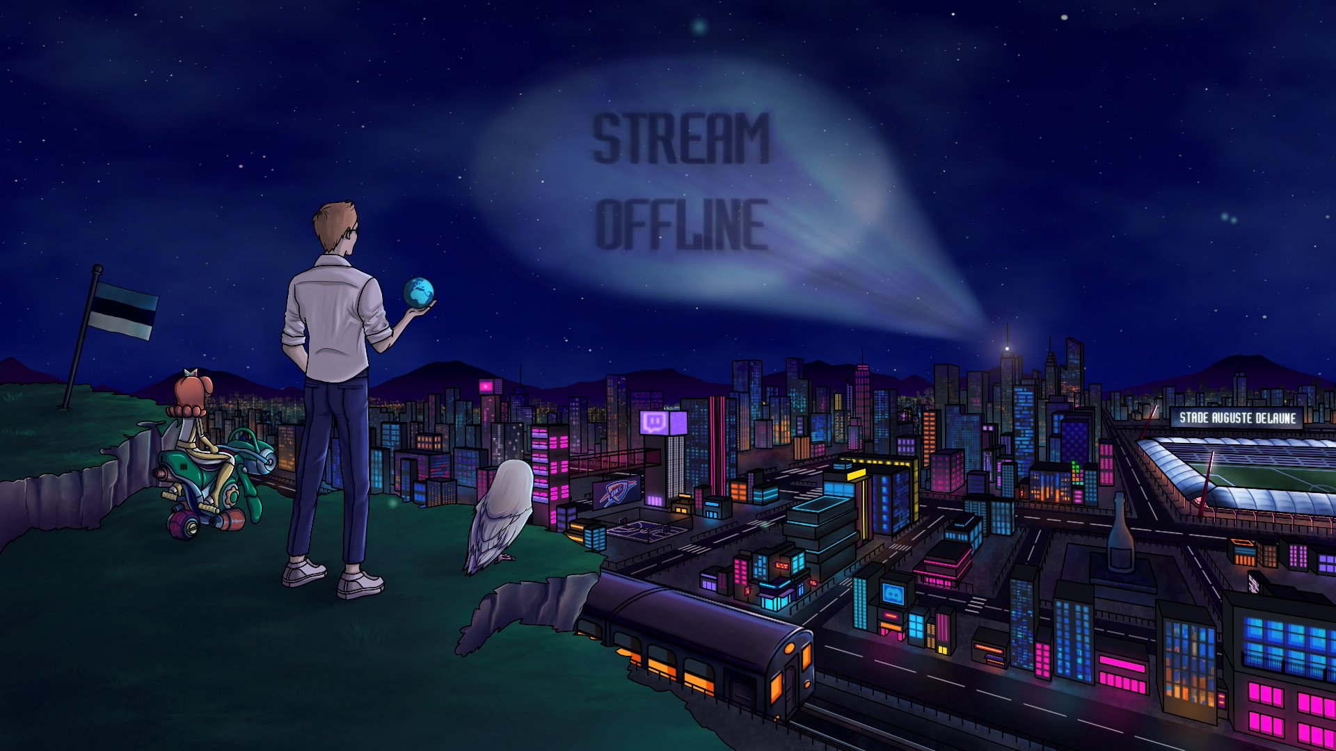 LaGeozone Offline Background