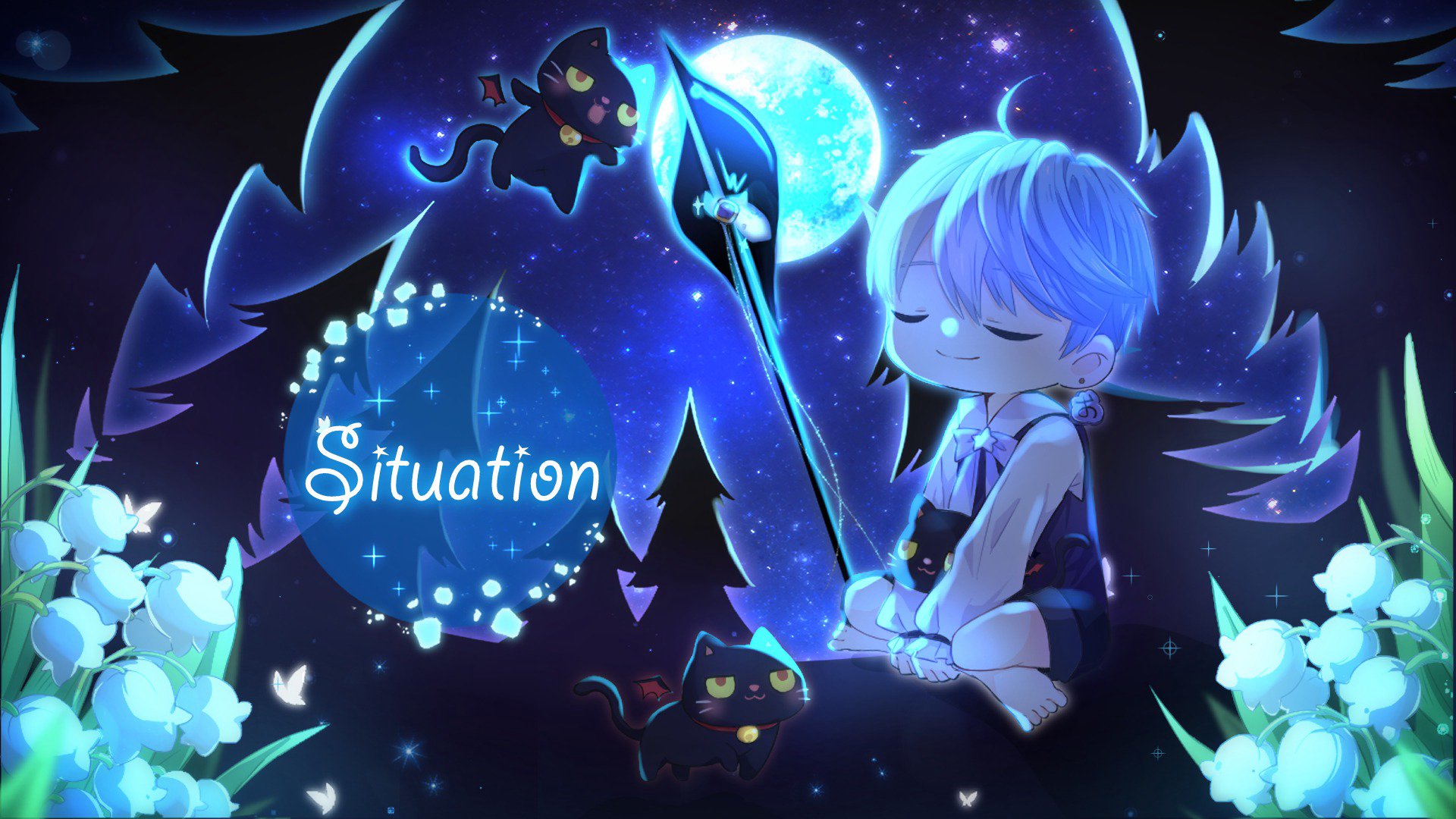 悸情 Offline Background
