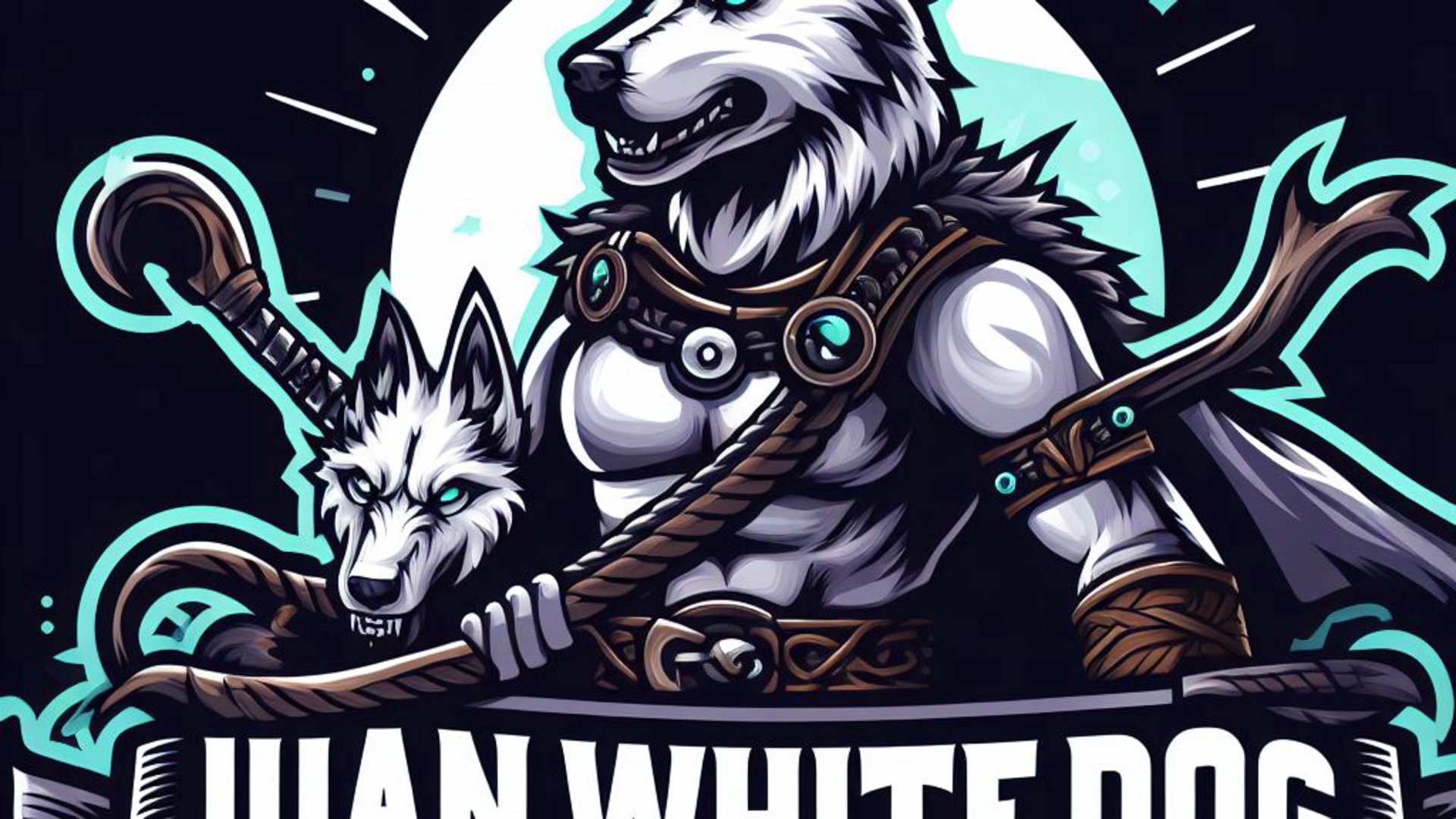 JuanWhiteDog Offline Background
