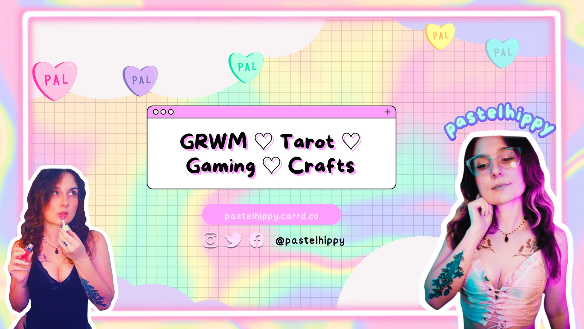 pastelhippy Offline Background