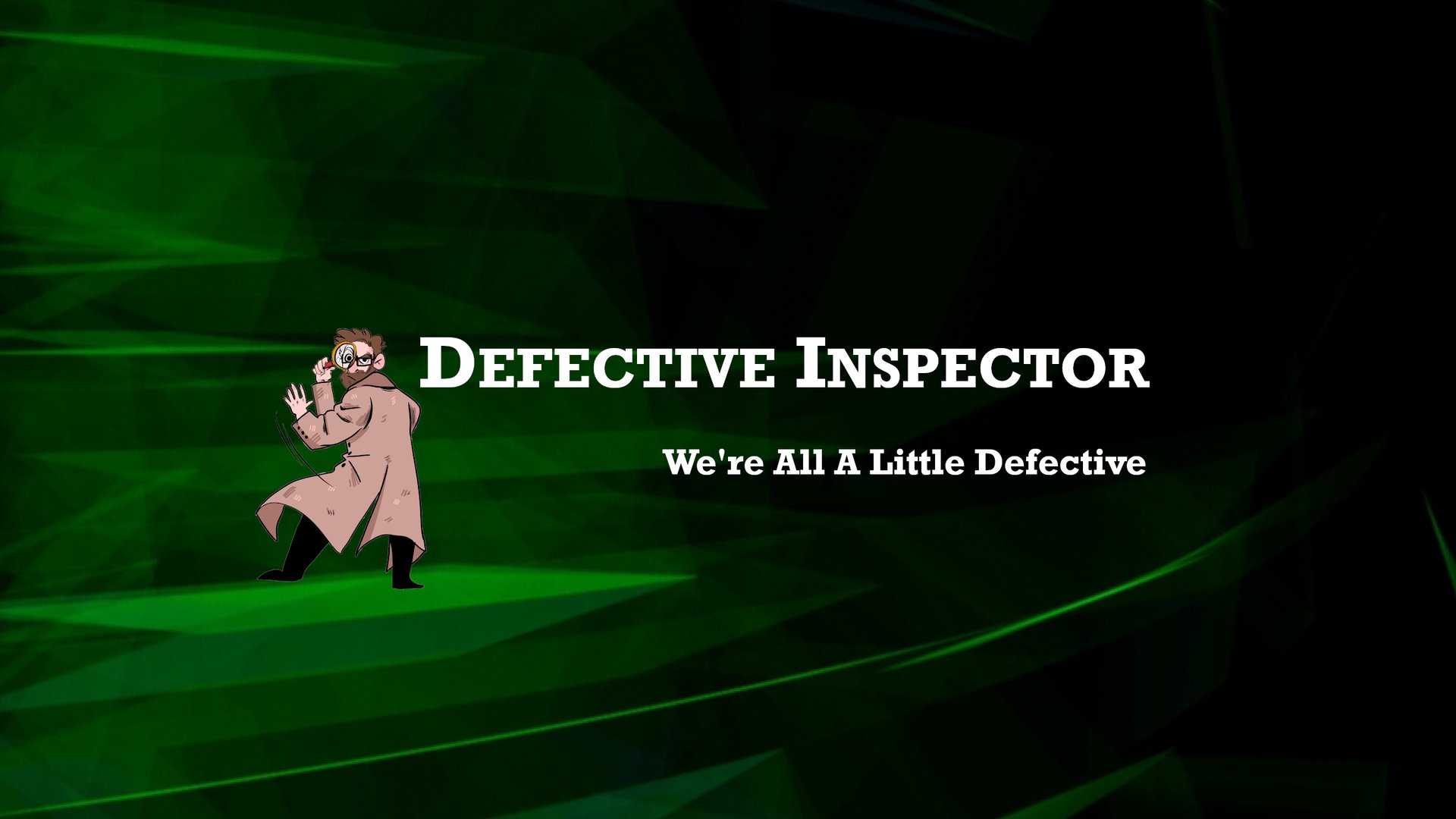 DefectiveInspector Offline Background