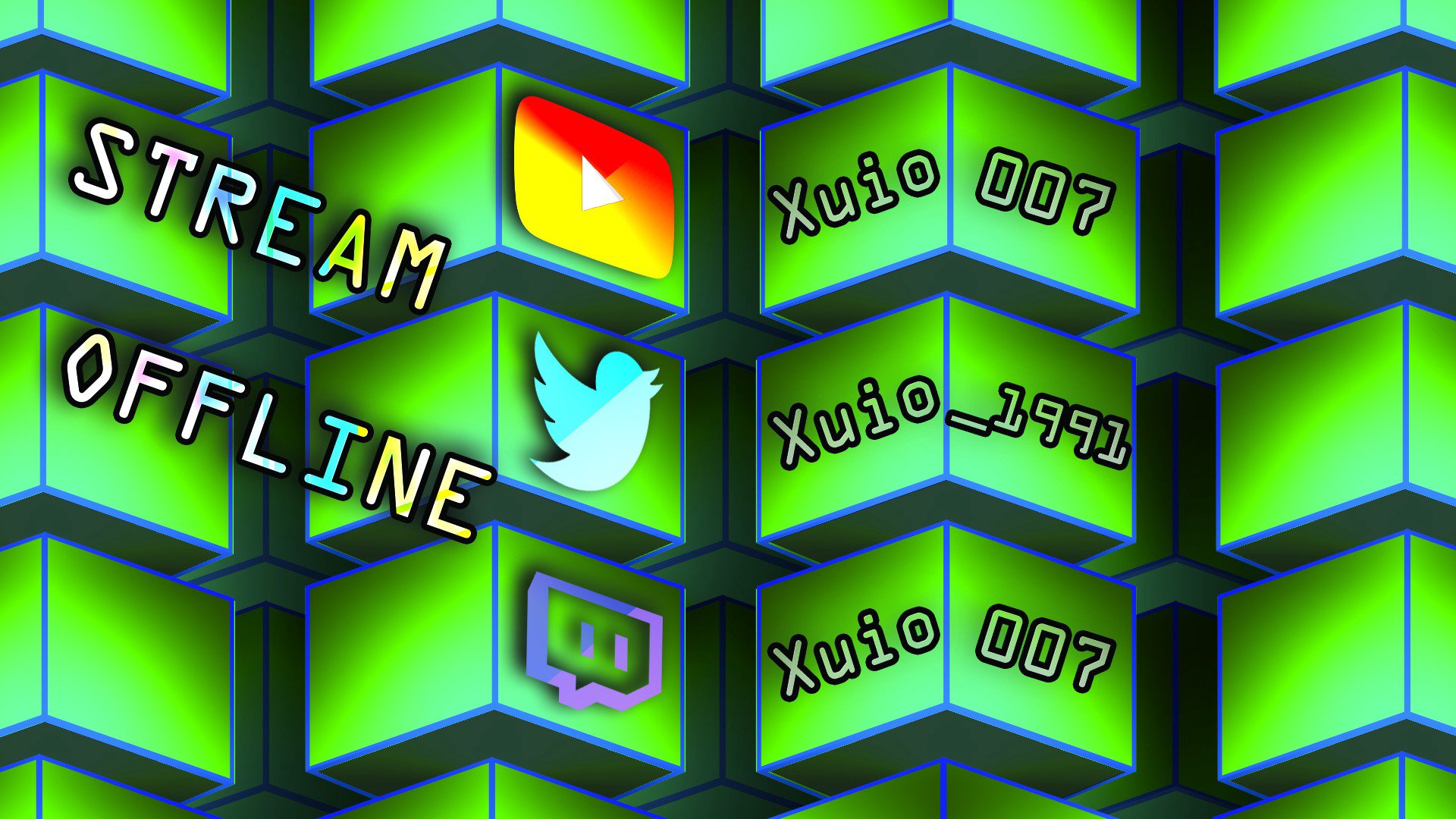 Xuio007 Offline Background